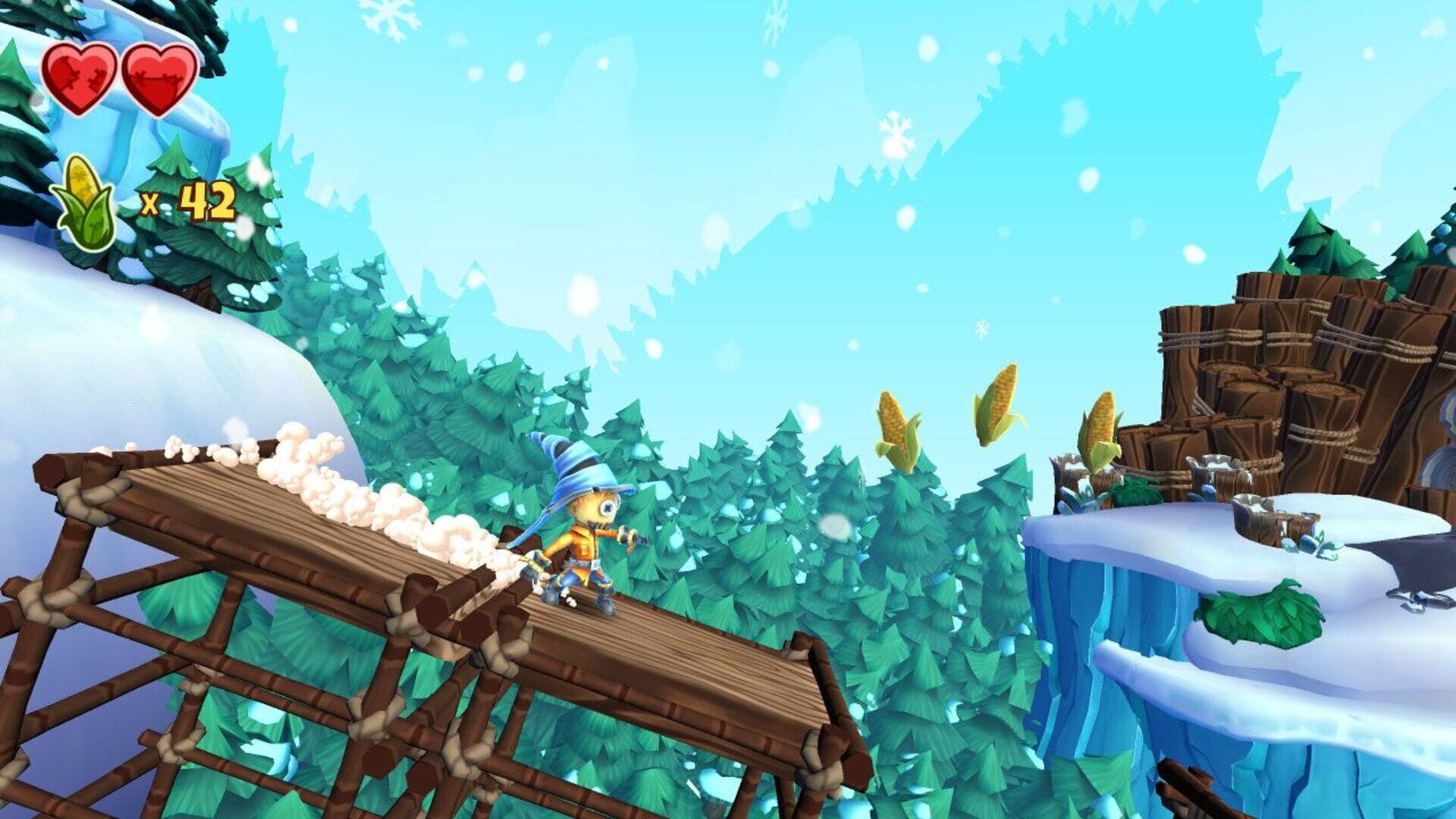 Foto do jogo Stitchy in Tooki Trouble