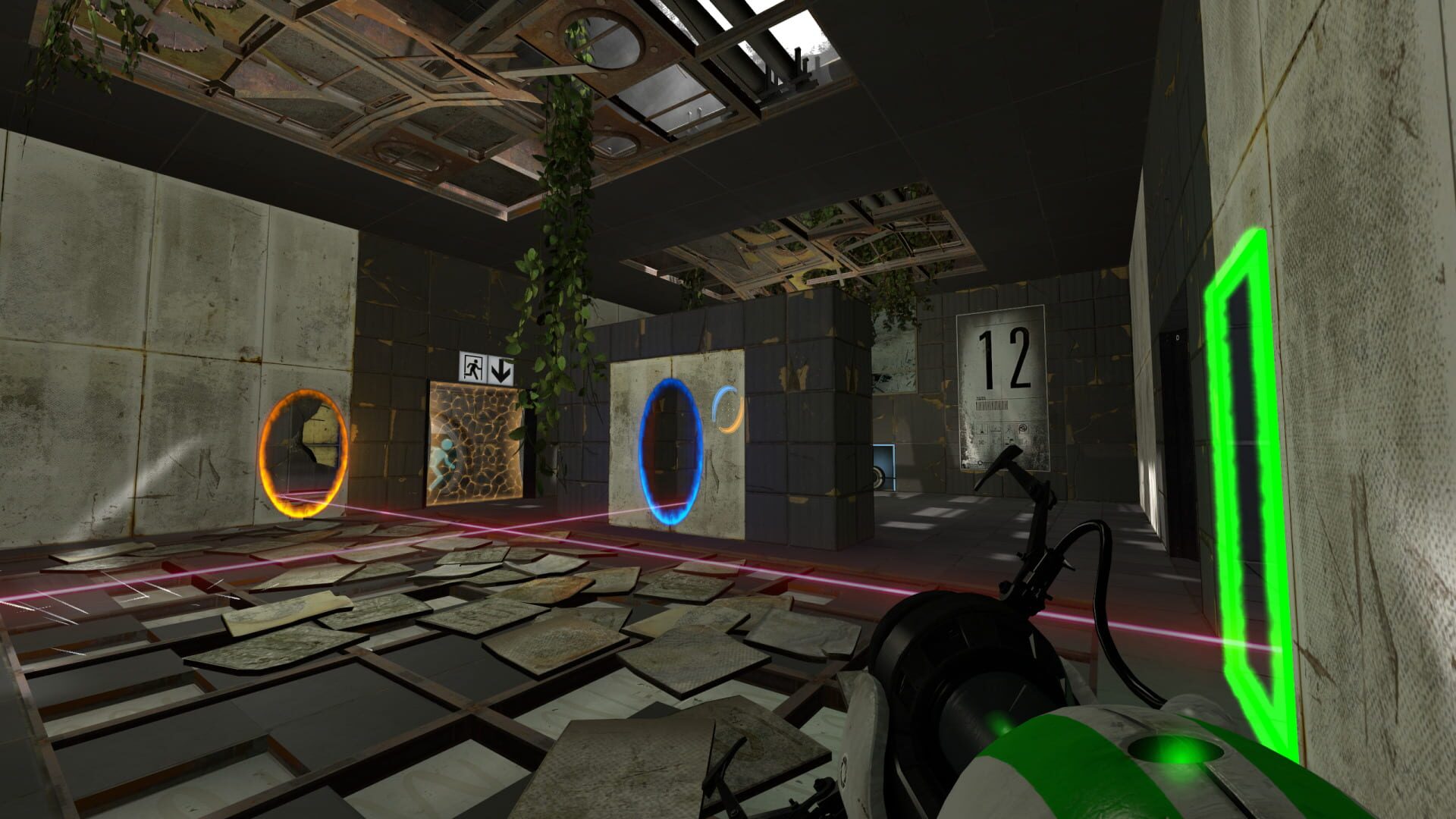 Foto do jogo Portal Reloaded
