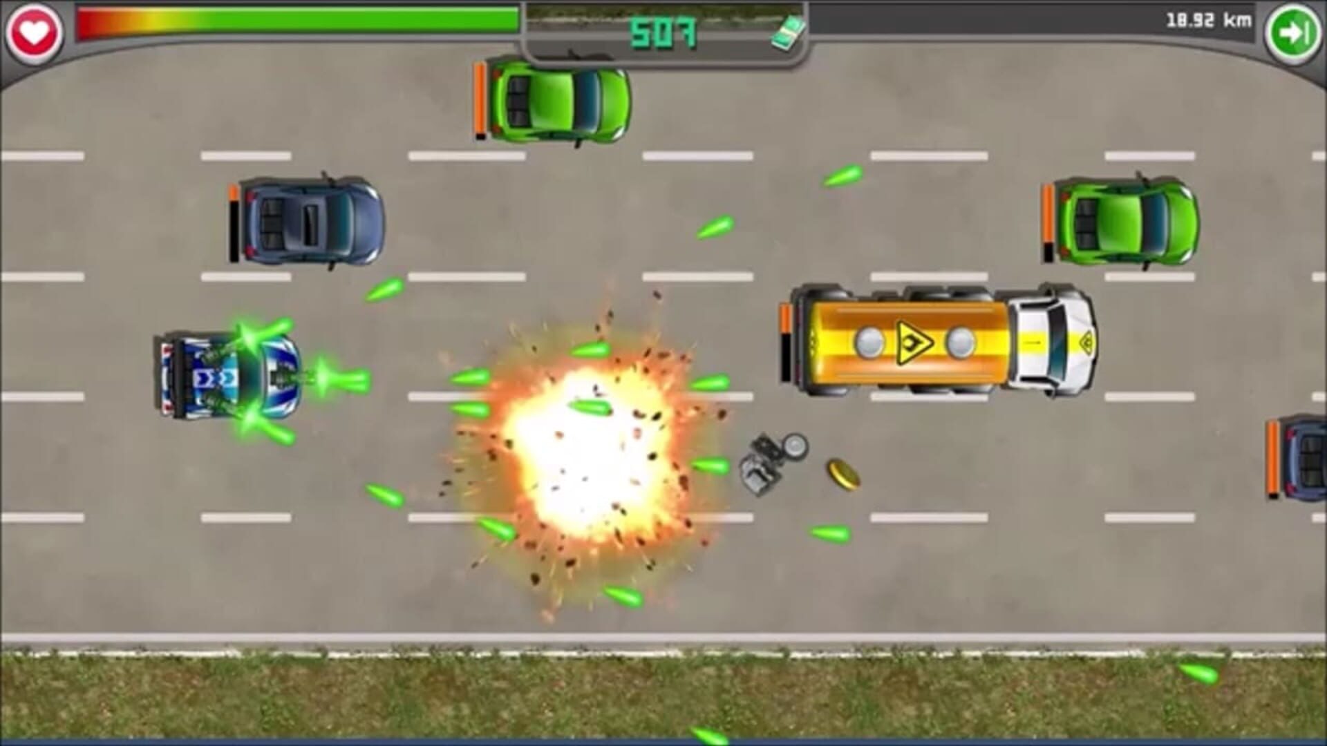 Foto do jogo Road Fury