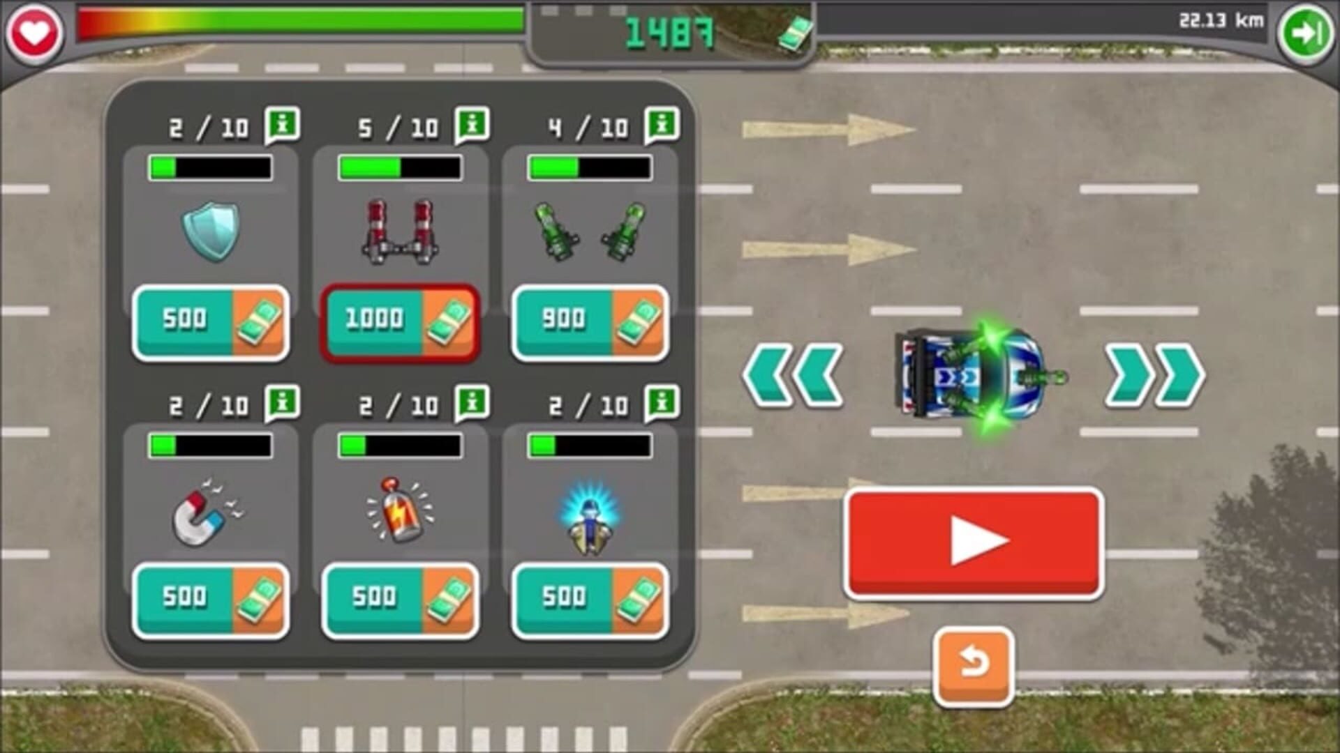 Foto do jogo Road Fury