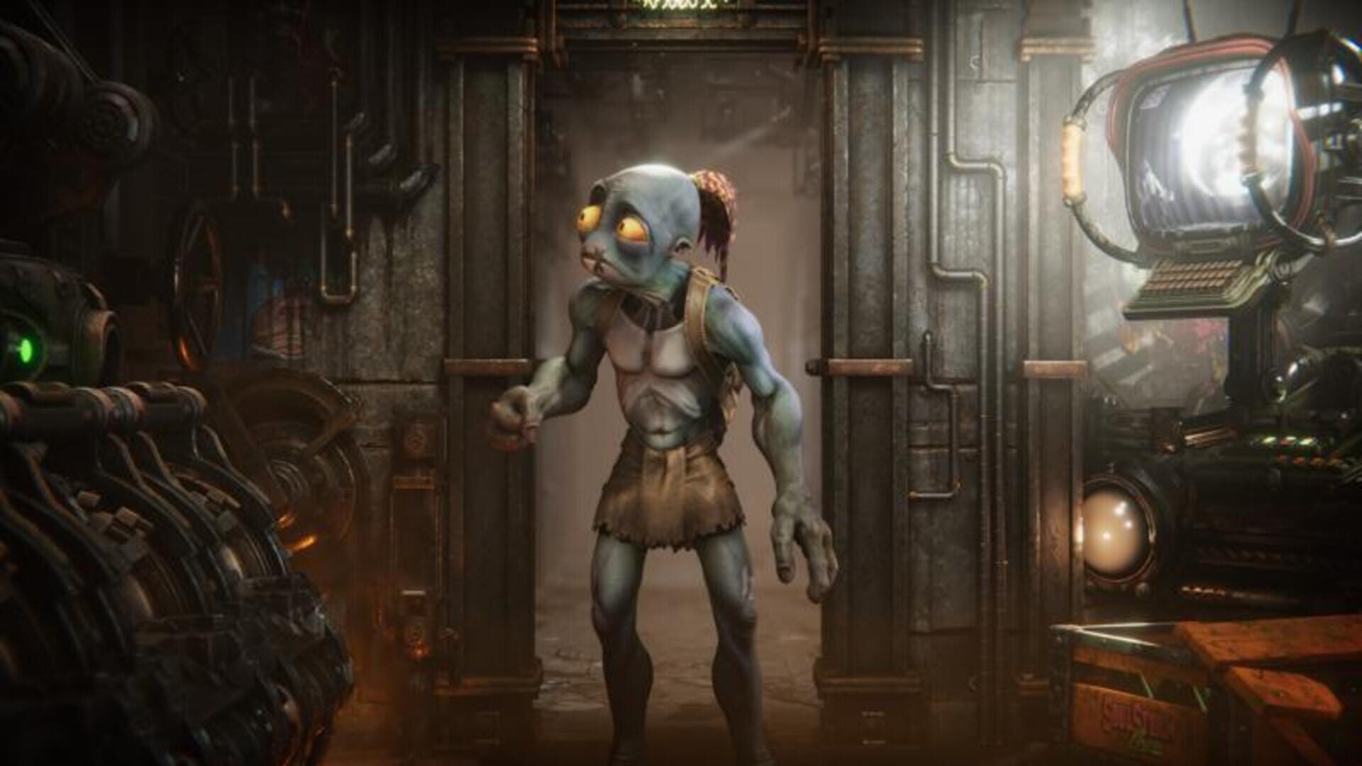 Foto do jogo Oddworld: Soulstorm - Collector's Oddition