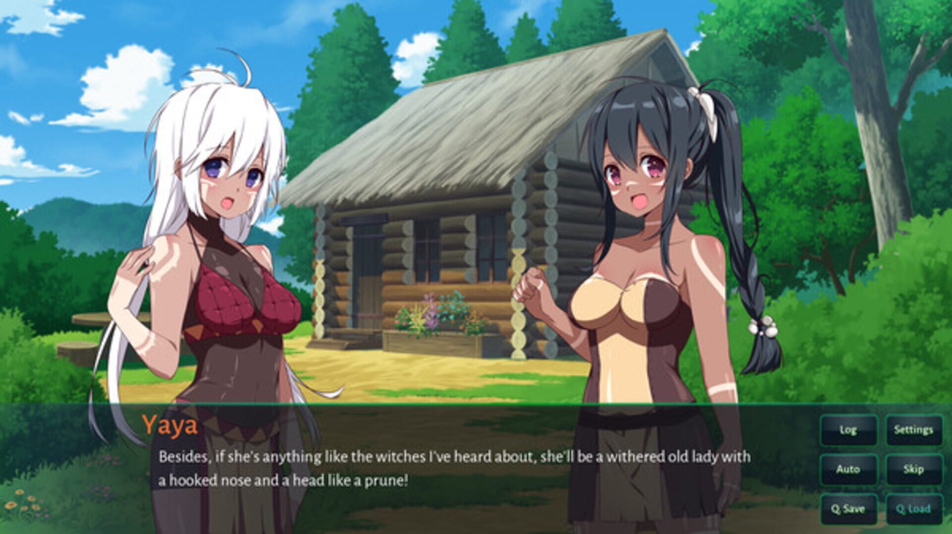 Foto do jogo Sakura Forest Girls