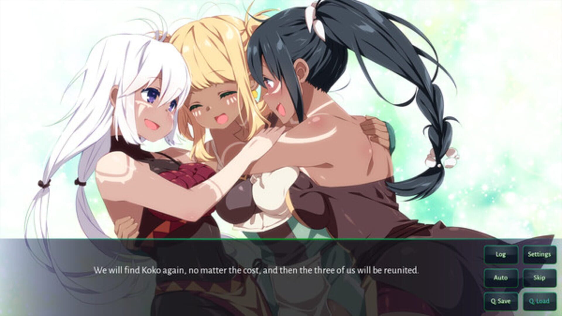 Foto do jogo Sakura Forest Girls