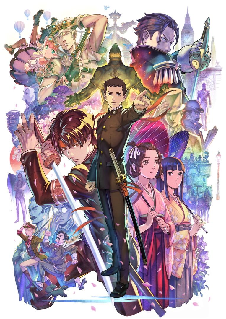 Foto do jogo The Great Ace Attorney Chronicles