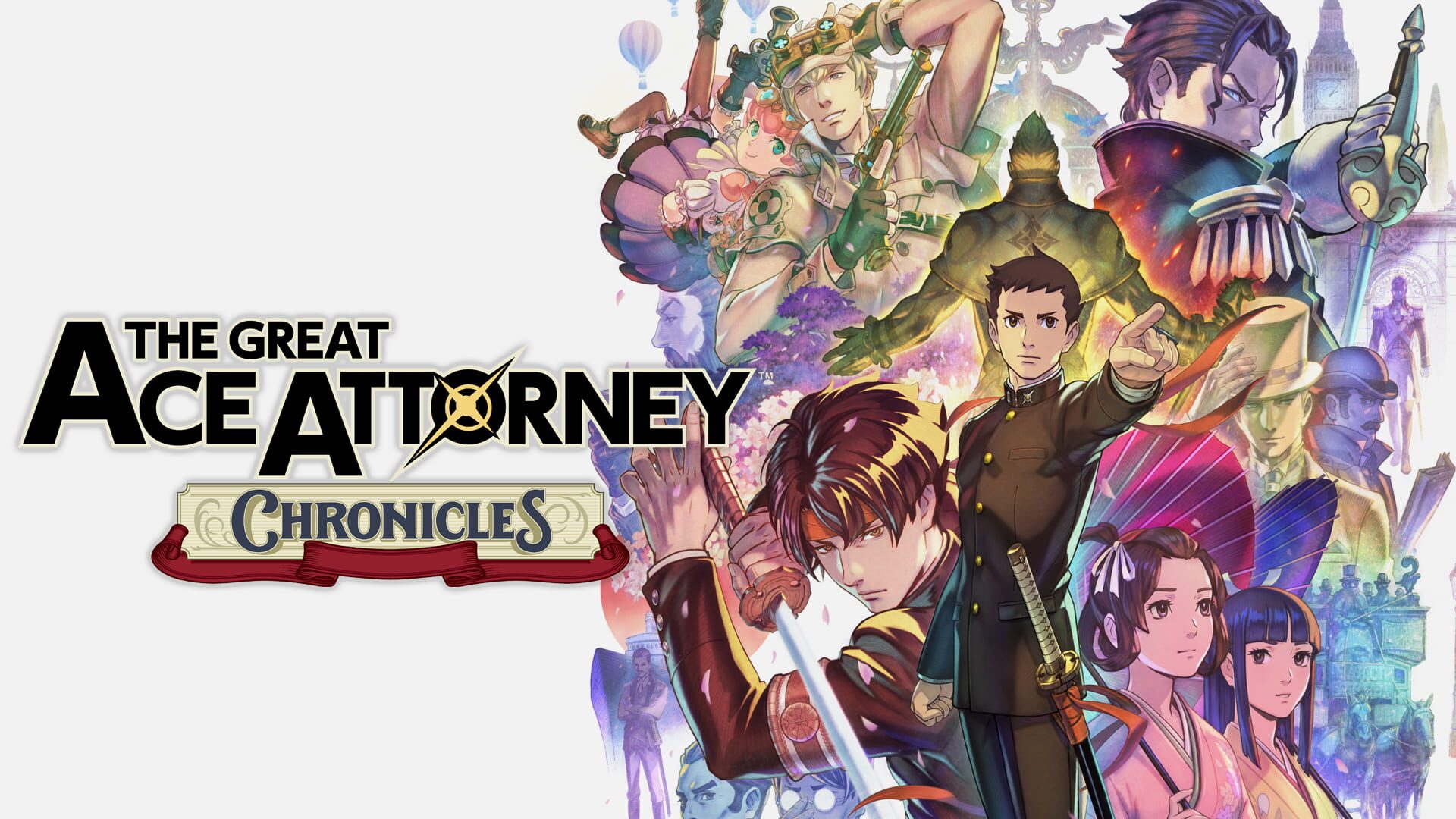 Foto do jogo The Great Ace Attorney Chronicles