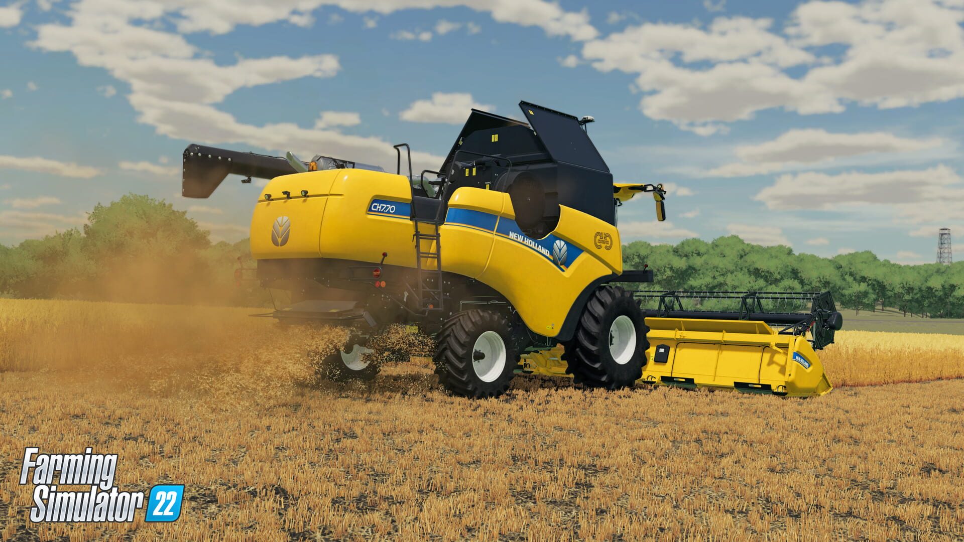 Foto do jogo Farming Simulator 22