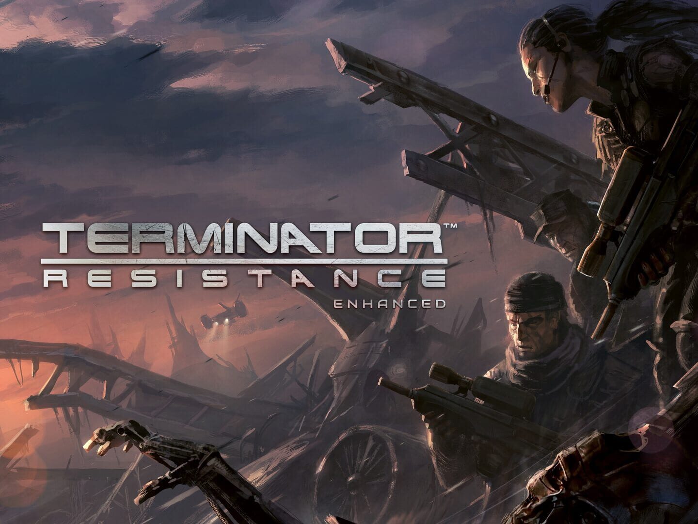 Foto do jogo Terminator: Resistance Enhanced