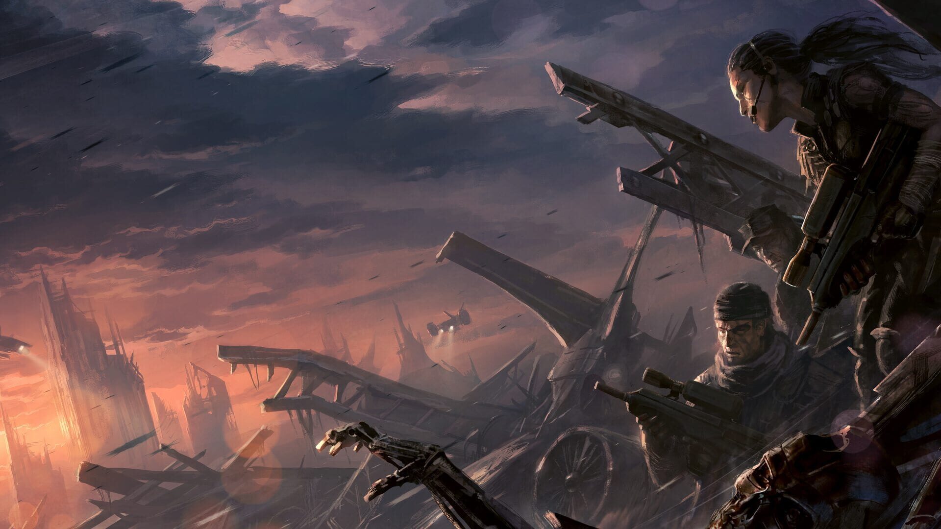Foto do jogo Terminator: Resistance Enhanced