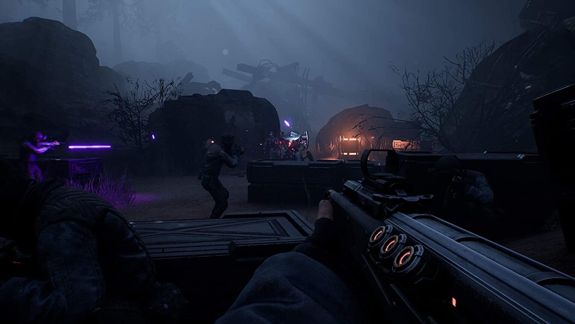 Foto do jogo Terminator: Resistance Enhanced