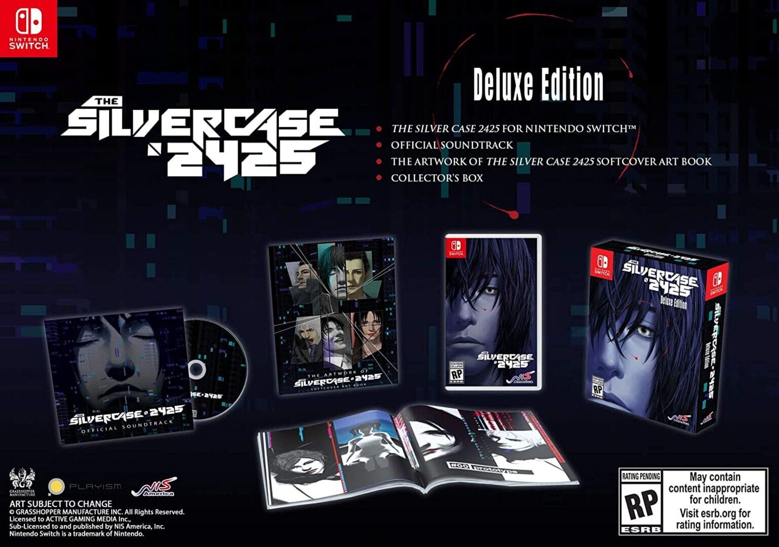 Foto do jogo The Silver Case 2425: Deluxe Edition