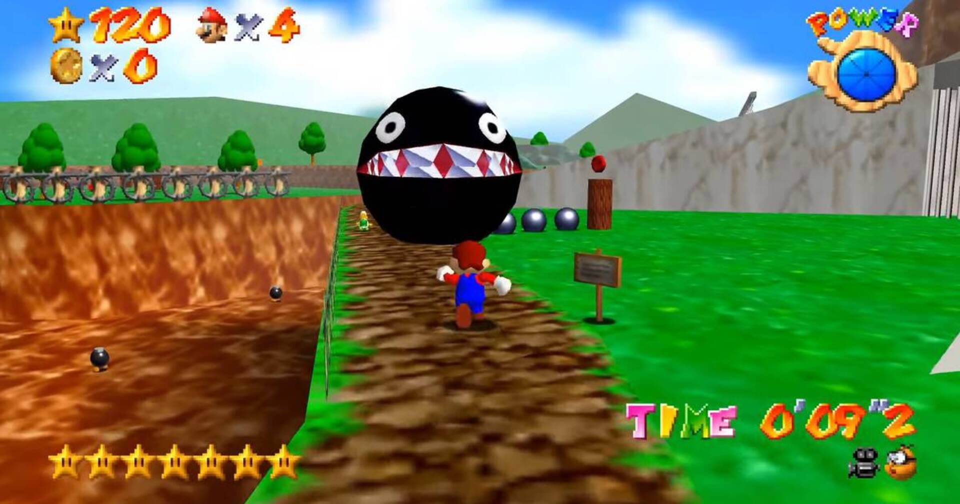 Foto do jogo Super Mario 64 Plus
