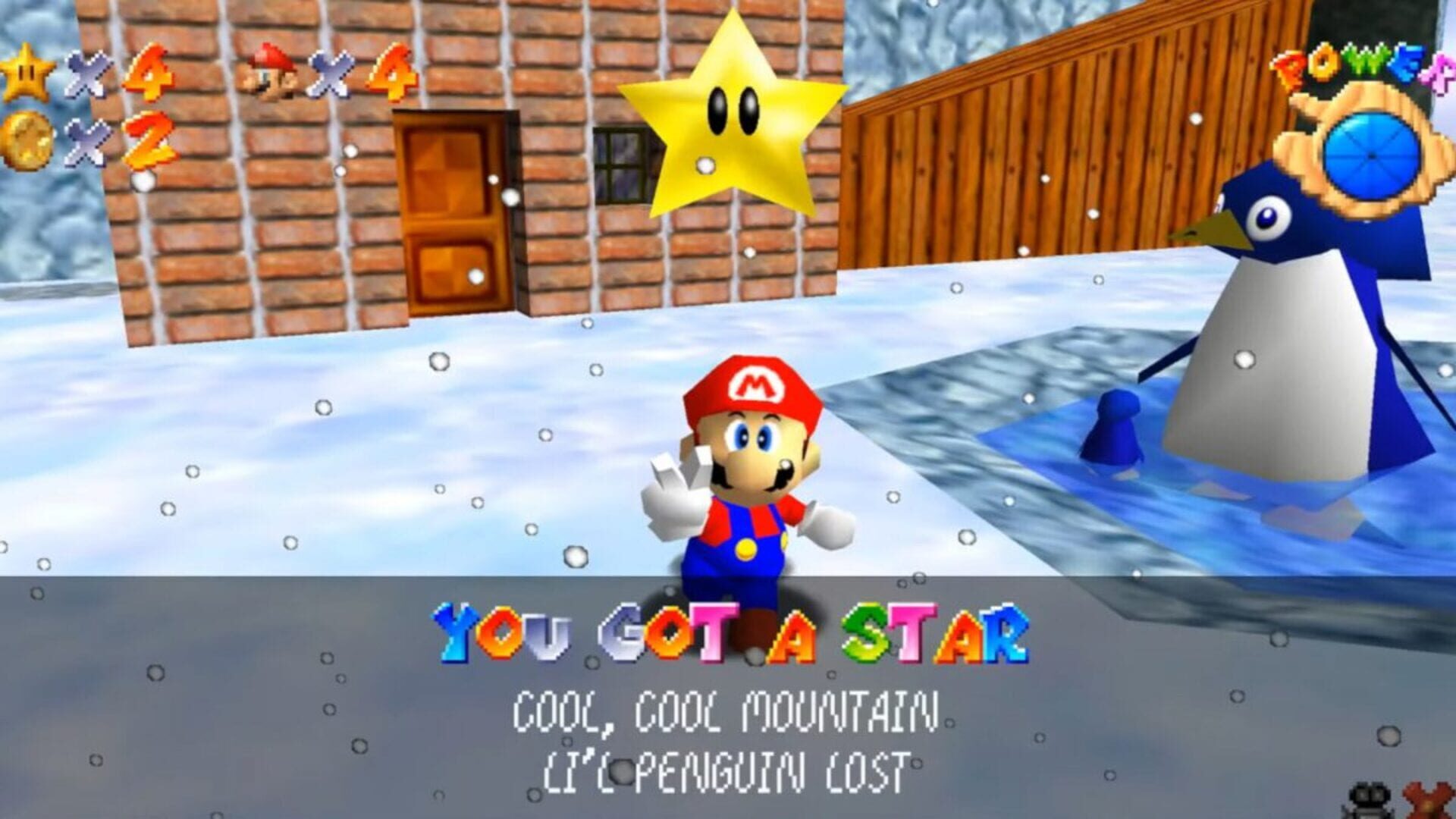 Foto do jogo Super Mario 64 Plus