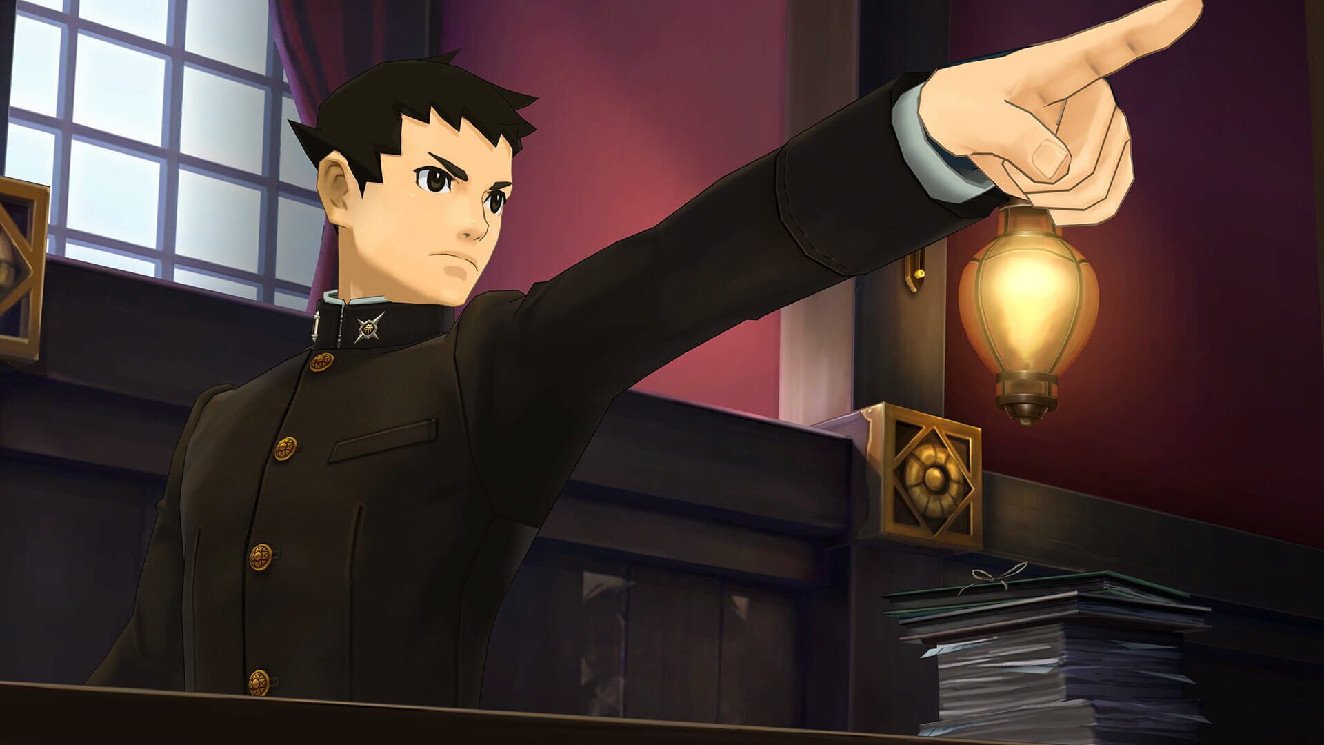 Foto do jogo Ace Attorney Turnabout Collection