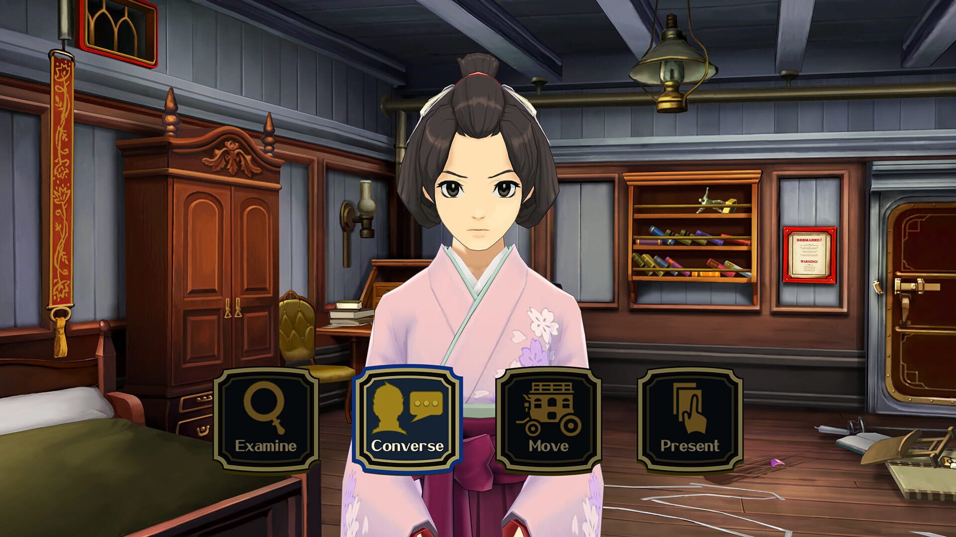 Foto do jogo Ace Attorney Turnabout Collection