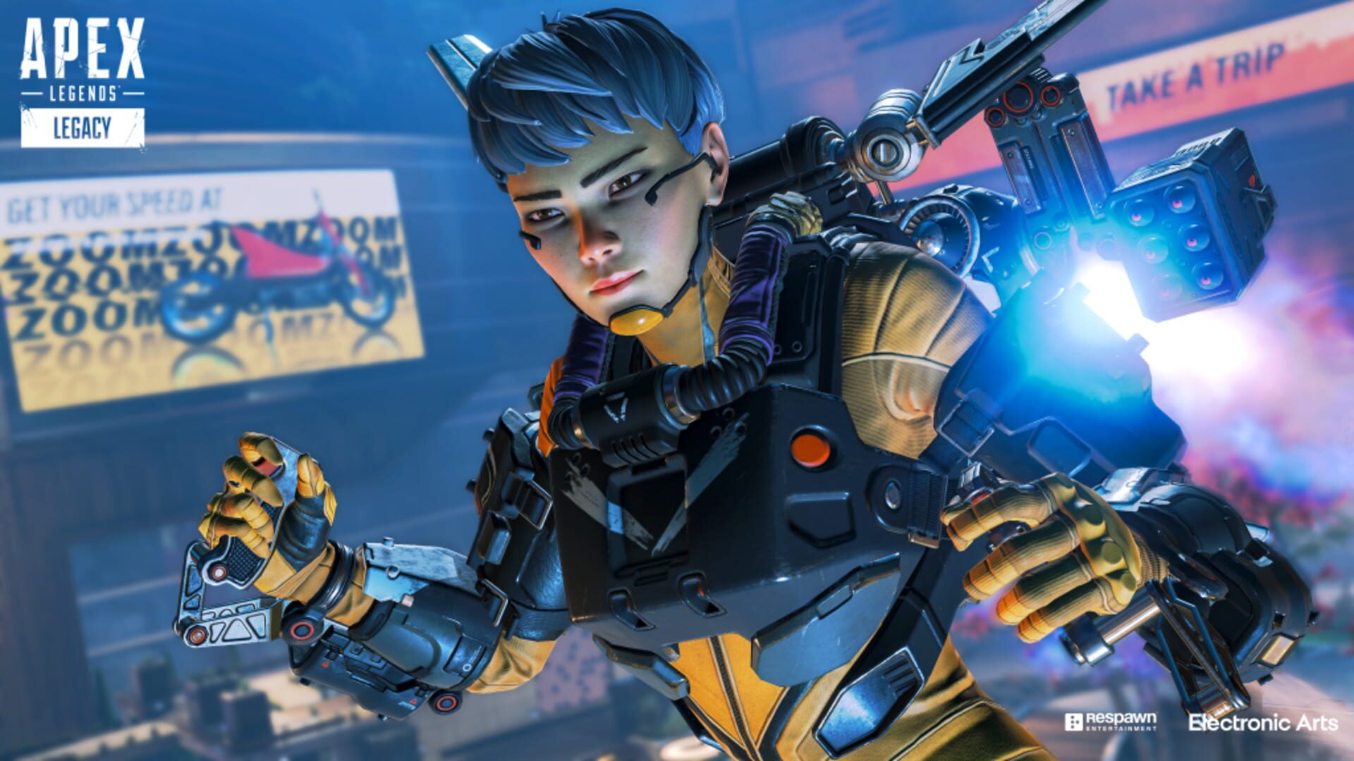 Foto do jogo Apex Legends: Legacy