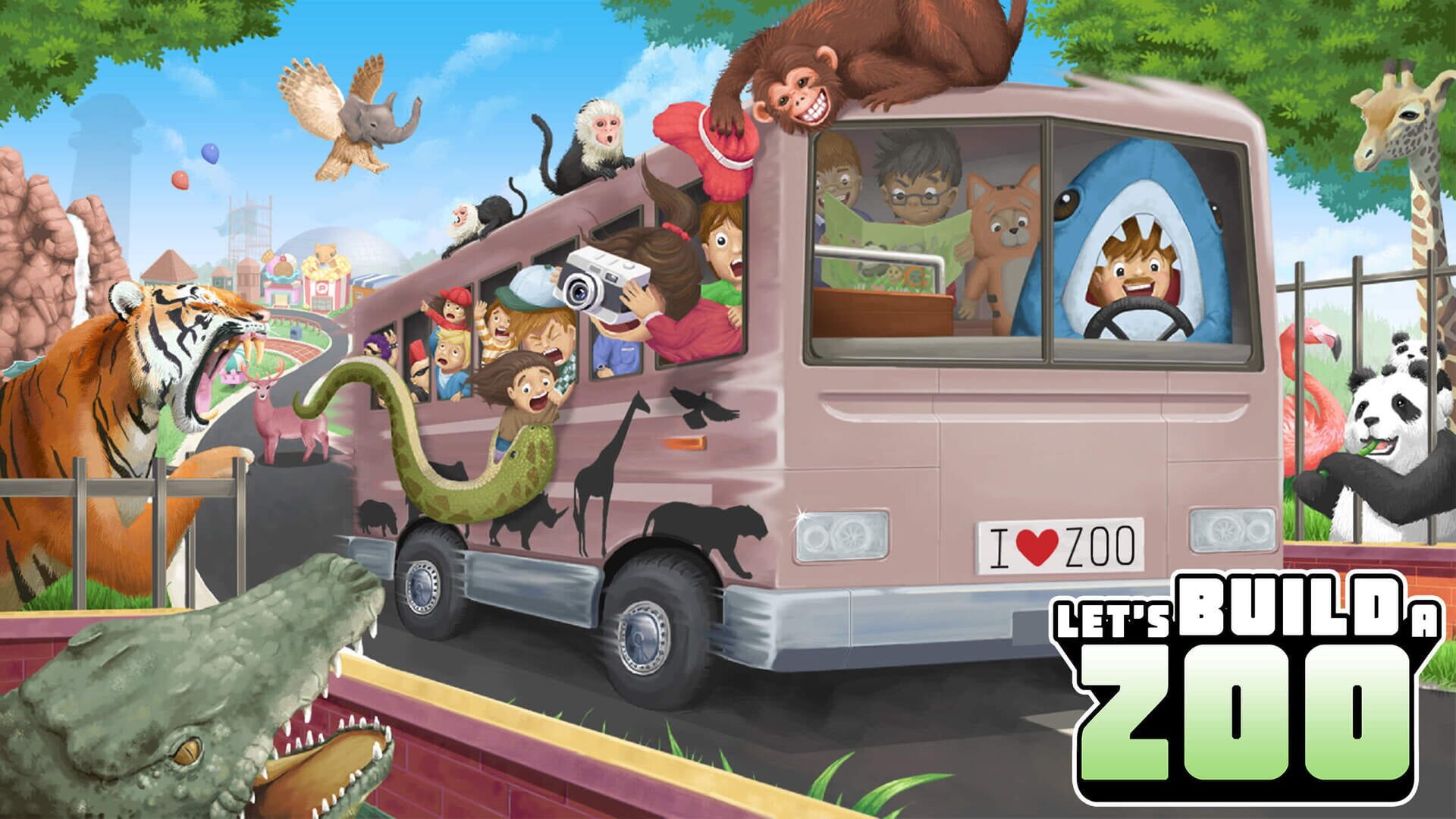 Foto do jogo Let's Build a Zoo