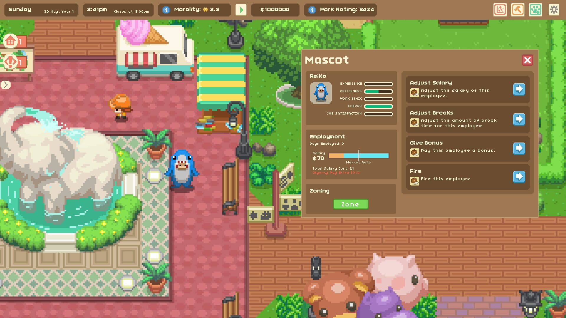 Foto do jogo Let's Build a Zoo