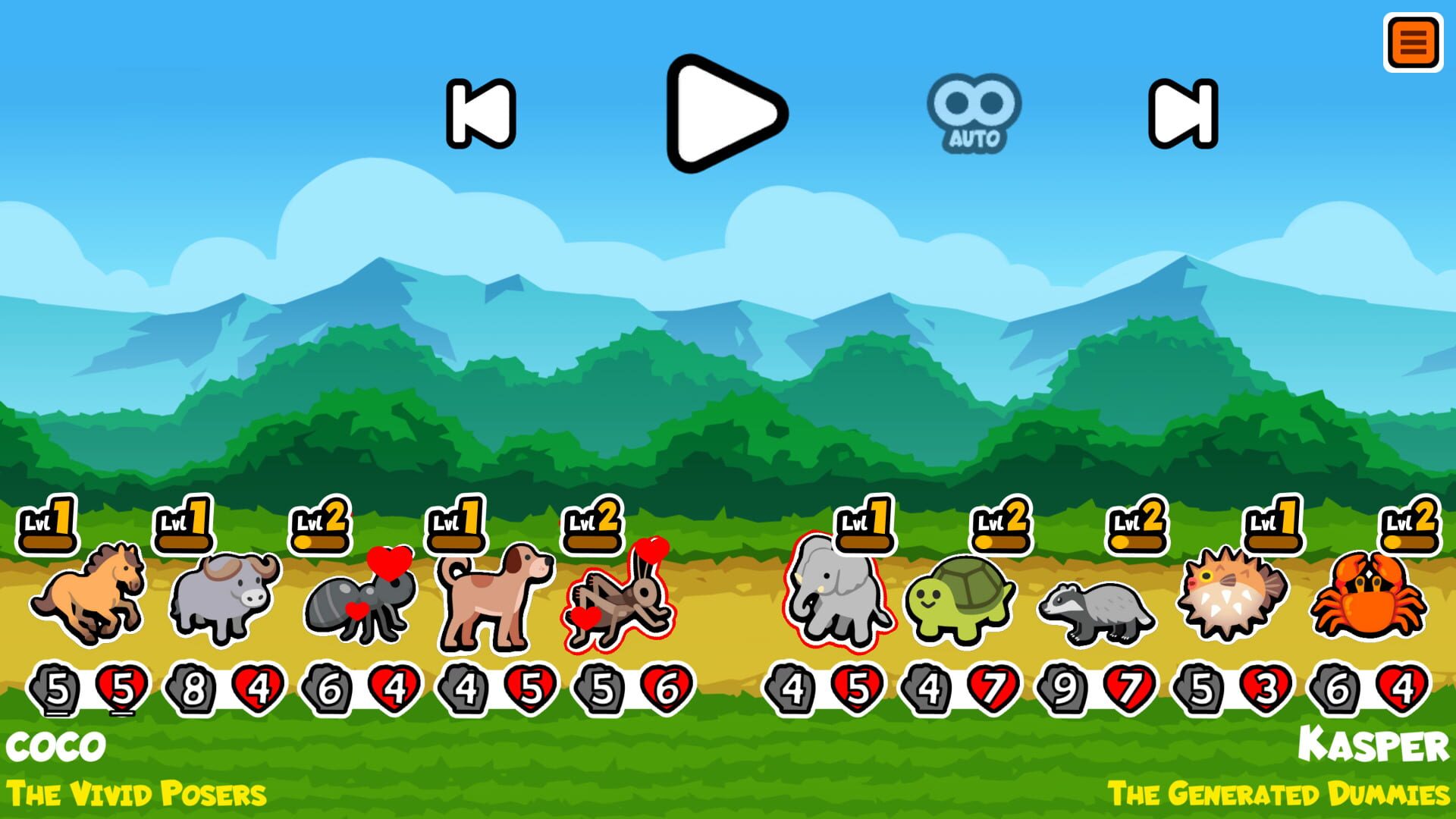 Foto do jogo Super Auto Pets