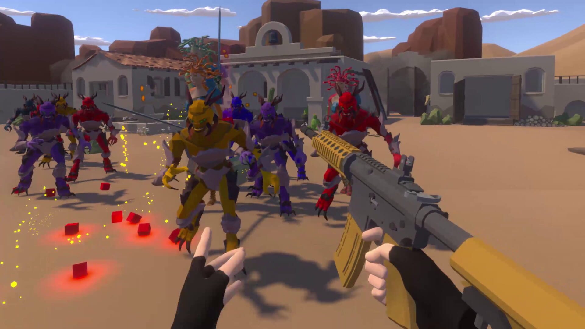 Foto do jogo DemonPandemicVR