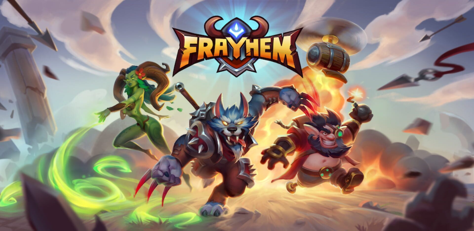 Foto do jogo Frayhem