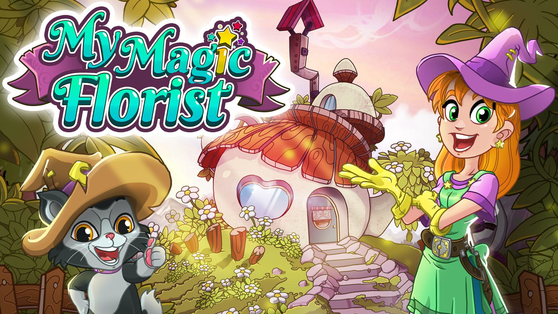 Foto do jogo My Magic Florist