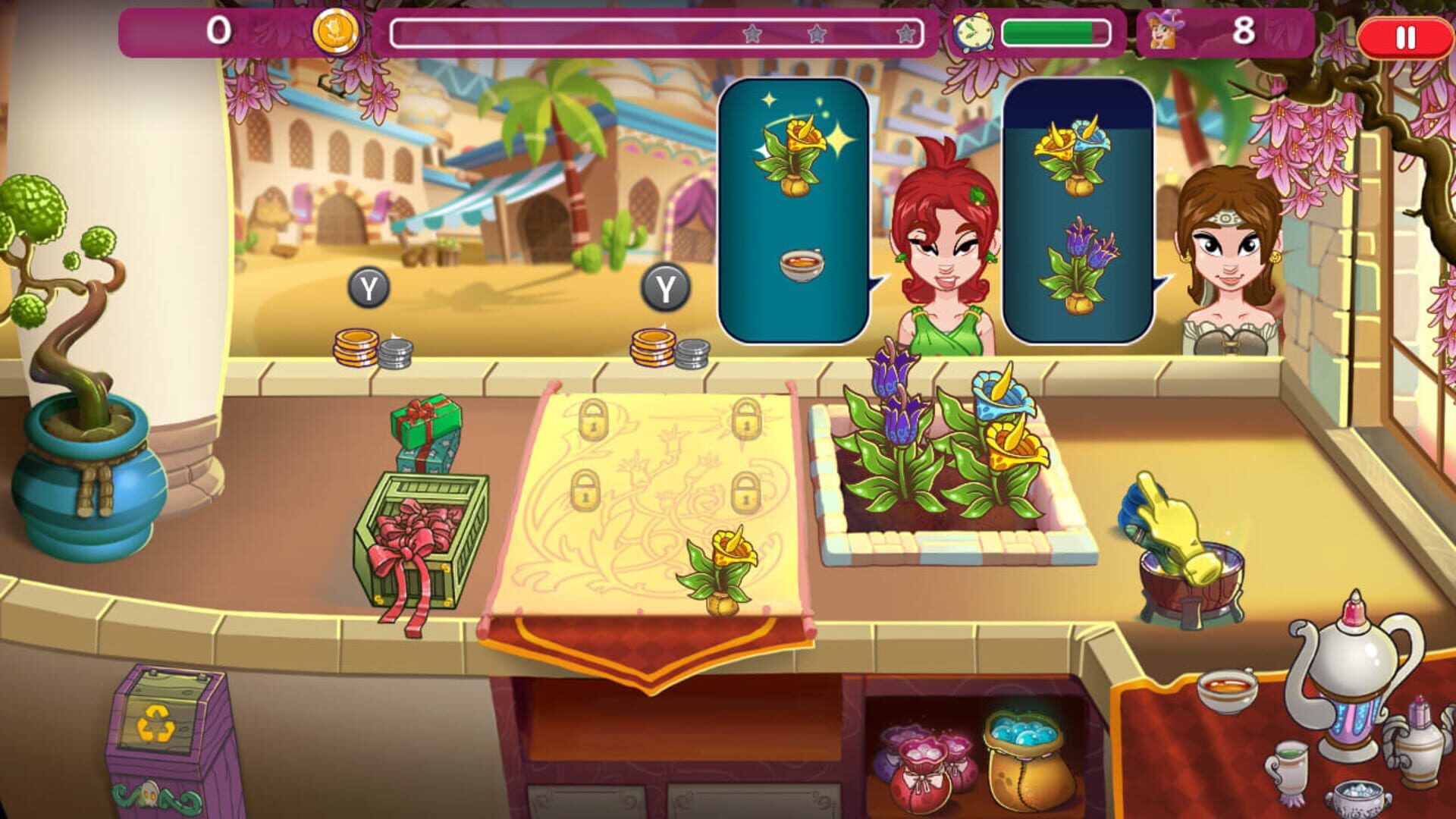 Foto do jogo My Magic Florist
