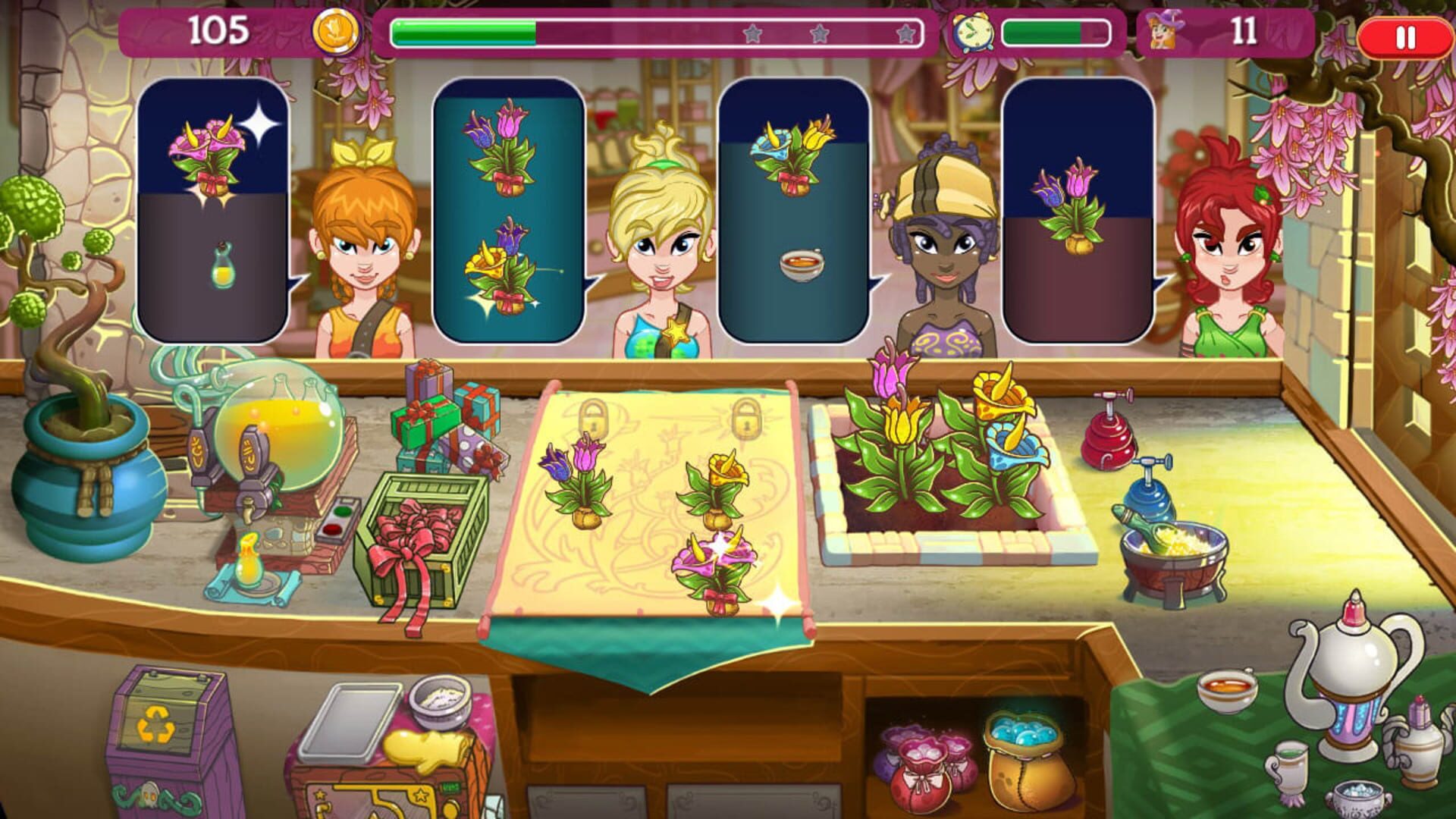 Foto do jogo My Magic Florist