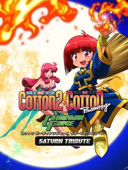 Foto do jogo Cotton Guardian Force: Saturn Tribute