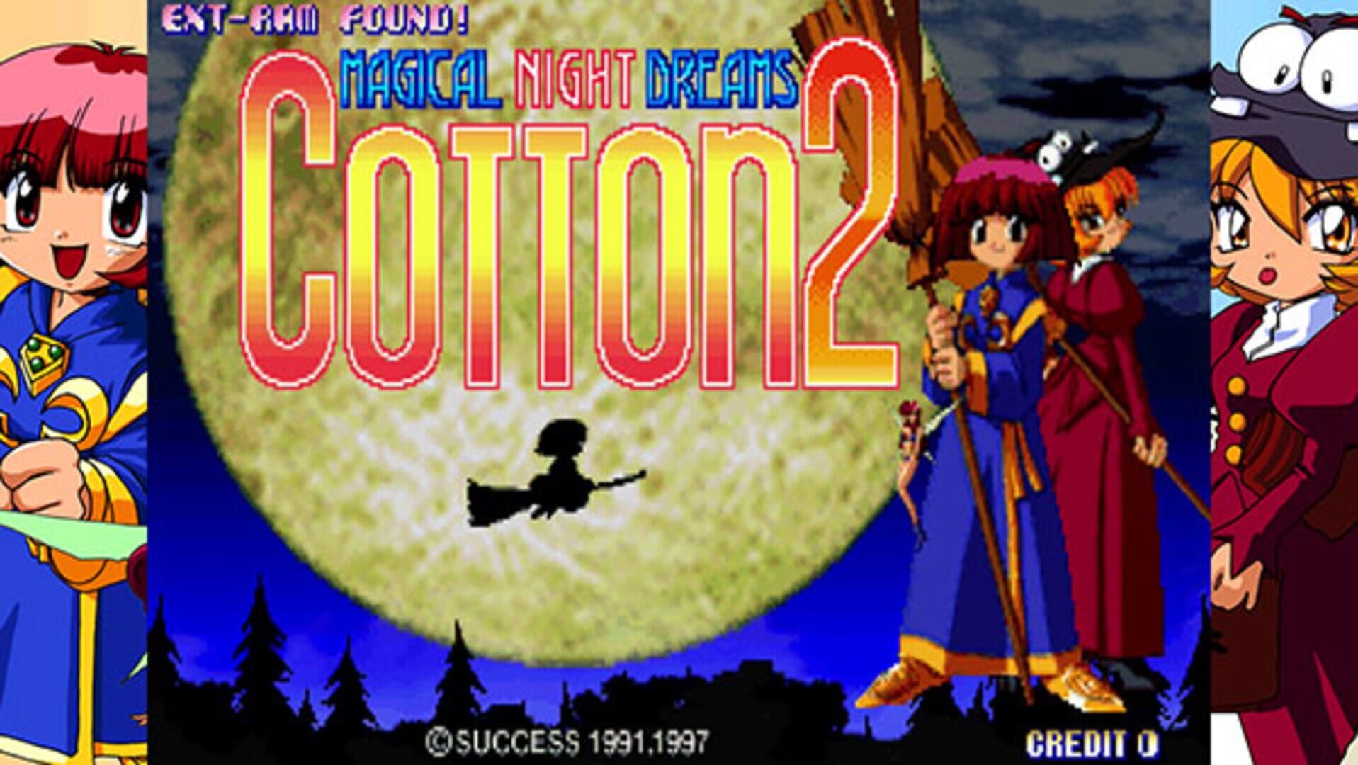 Foto do jogo Cotton Guardian Force: Saturn Tribute