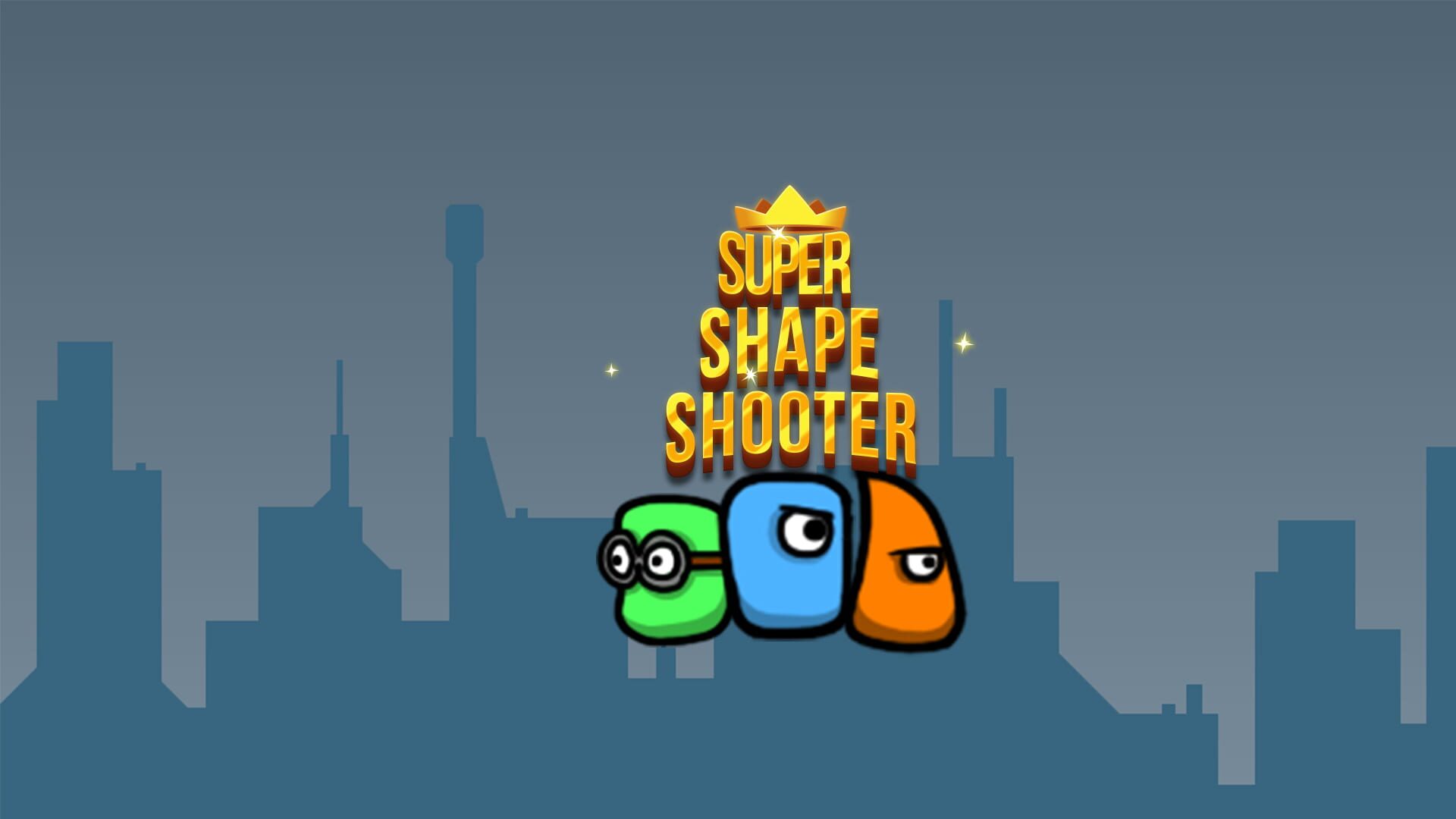 Foto do jogo Super Shape Shooter