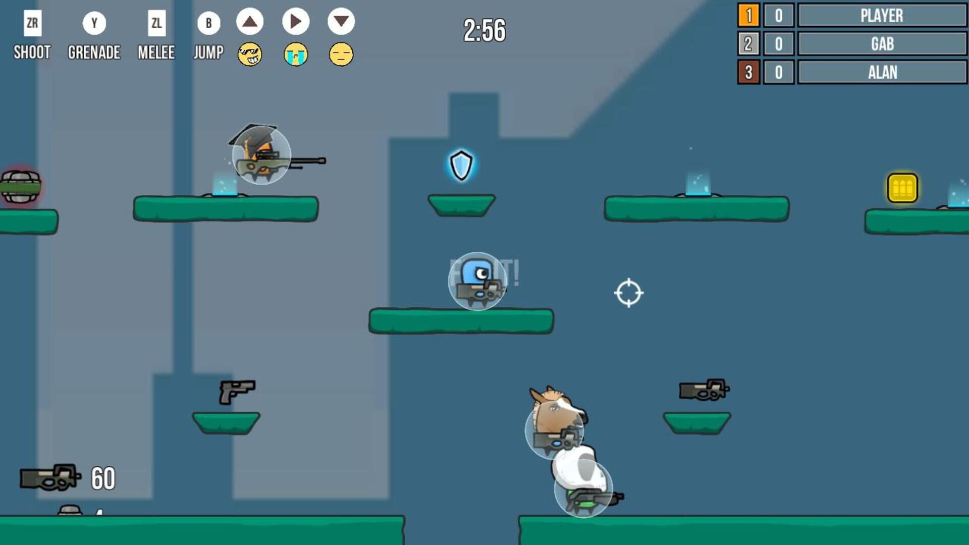 Foto do jogo Super Shape Shooter