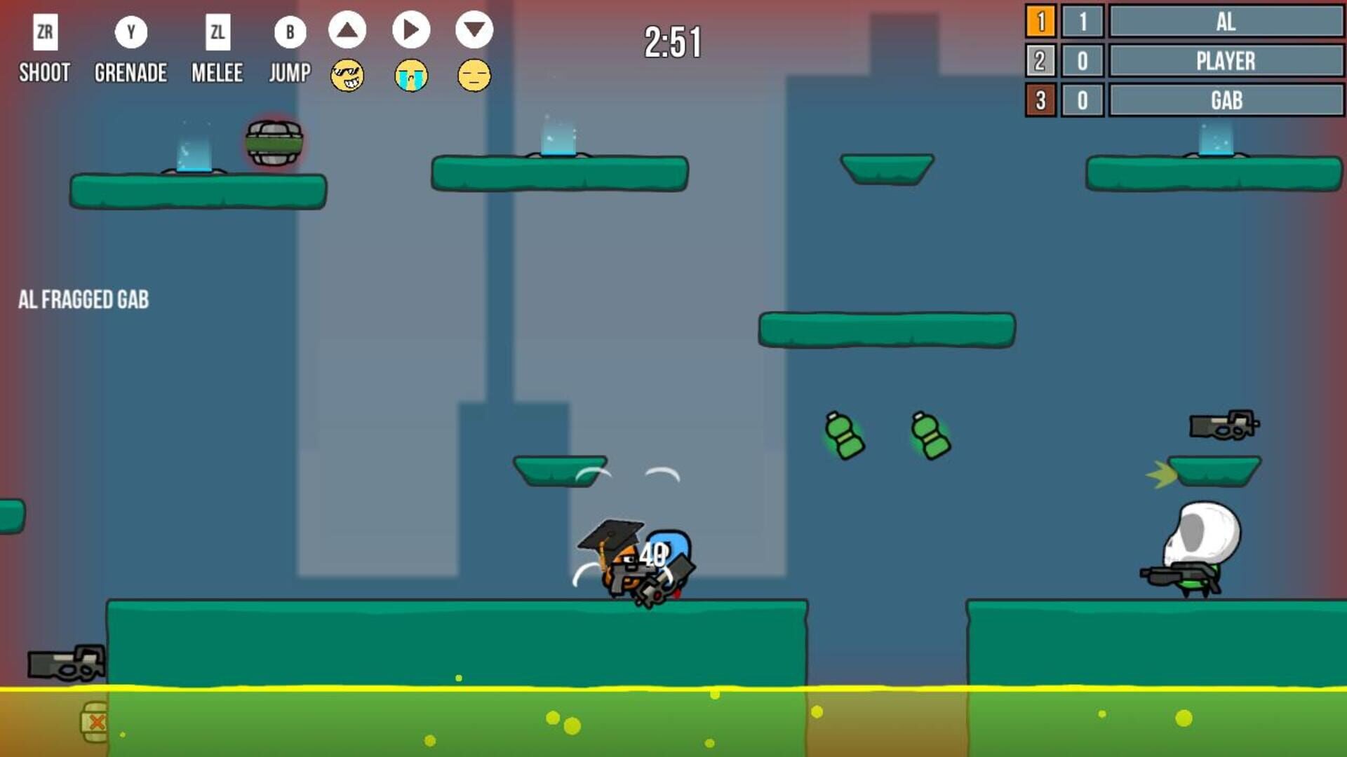 Foto do jogo Super Shape Shooter
