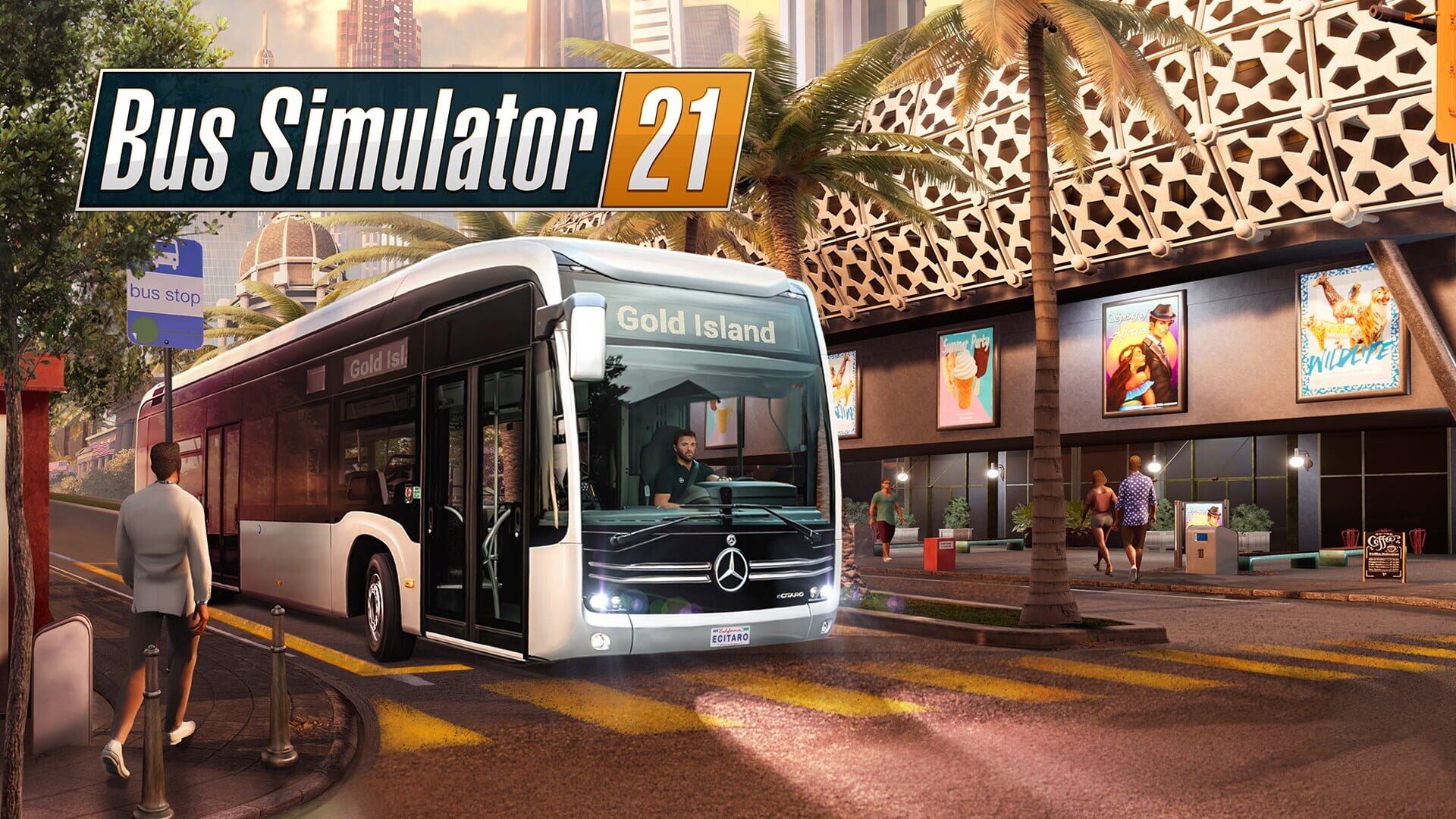 Foto do jogo Bus Simulator 21