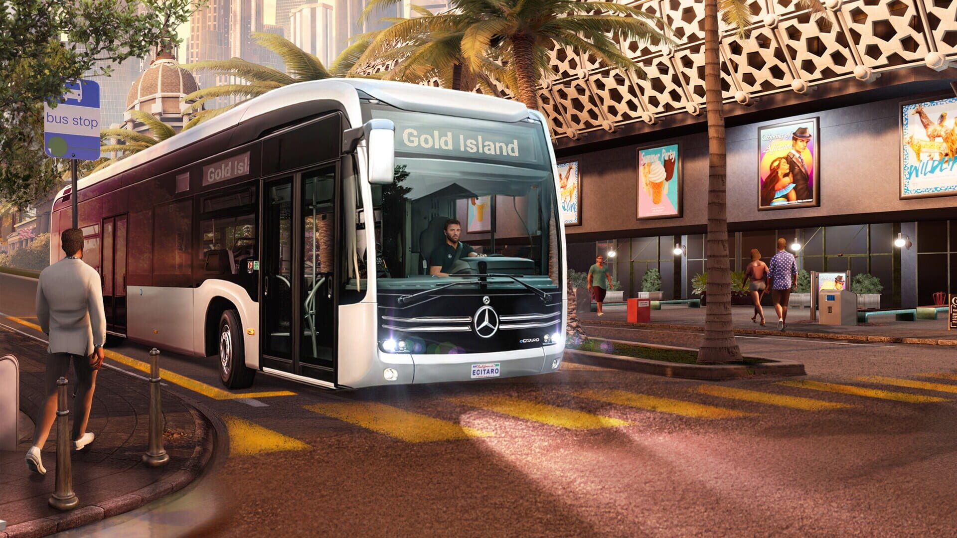 Foto do jogo Bus Simulator 21