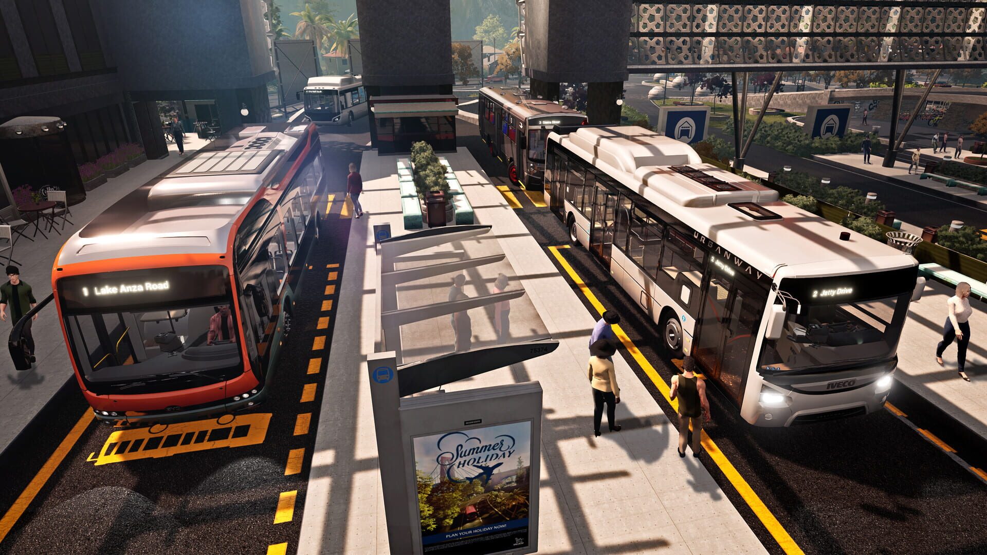 Foto do jogo Bus Simulator 21