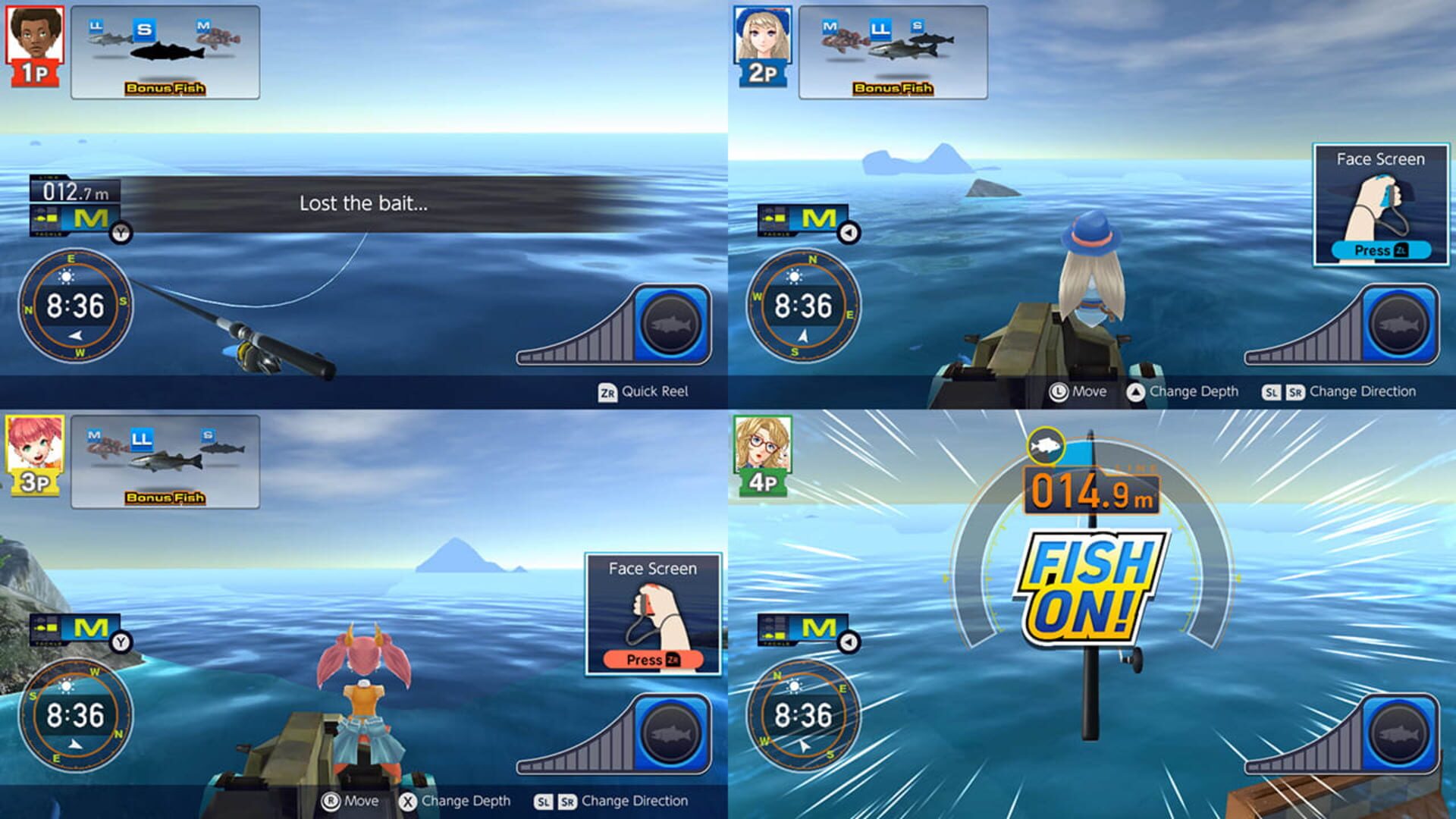Foto do jogo Fishing Fighters