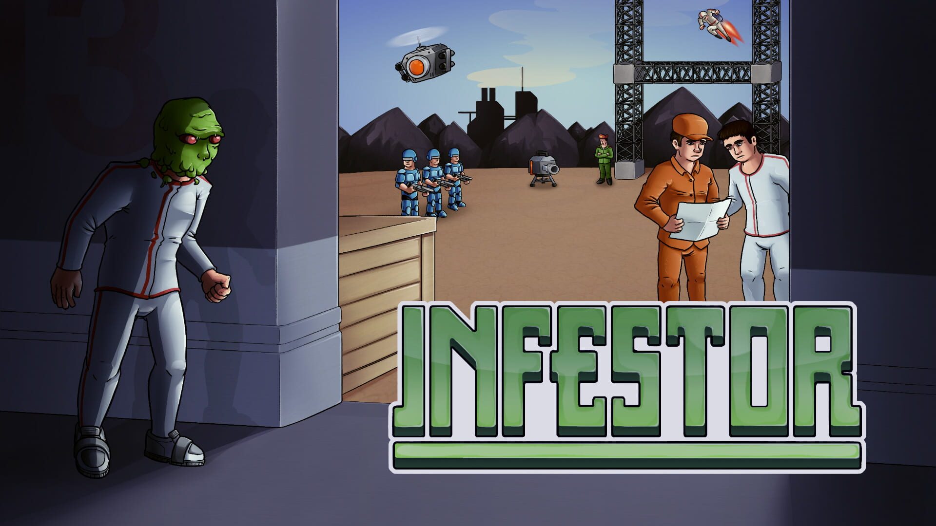 Foto do jogo Infestor