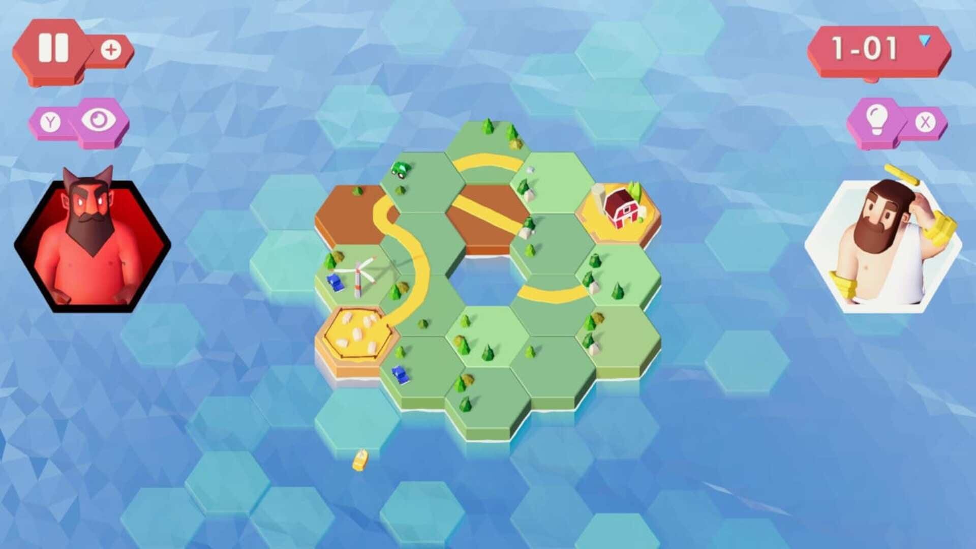 Foto do jogo Hix: Puzzle Islands