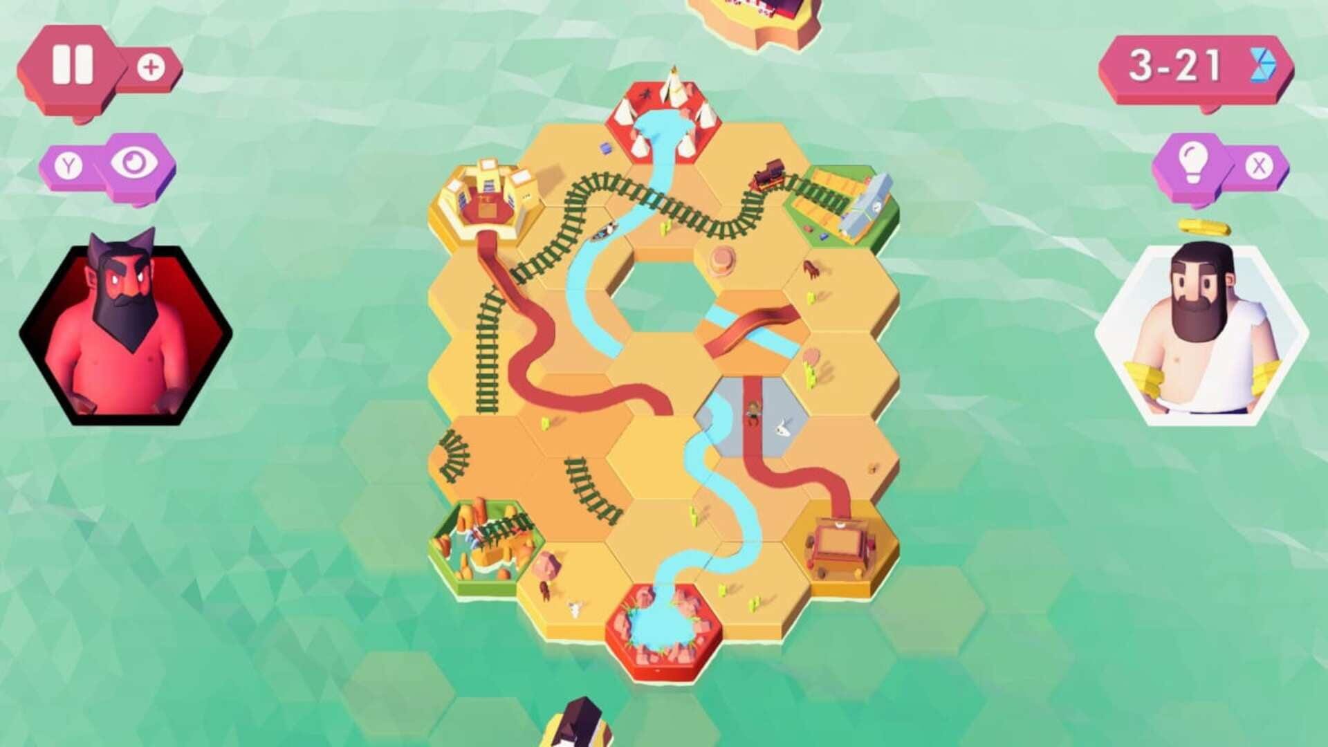 Foto do jogo Hix: Puzzle Islands