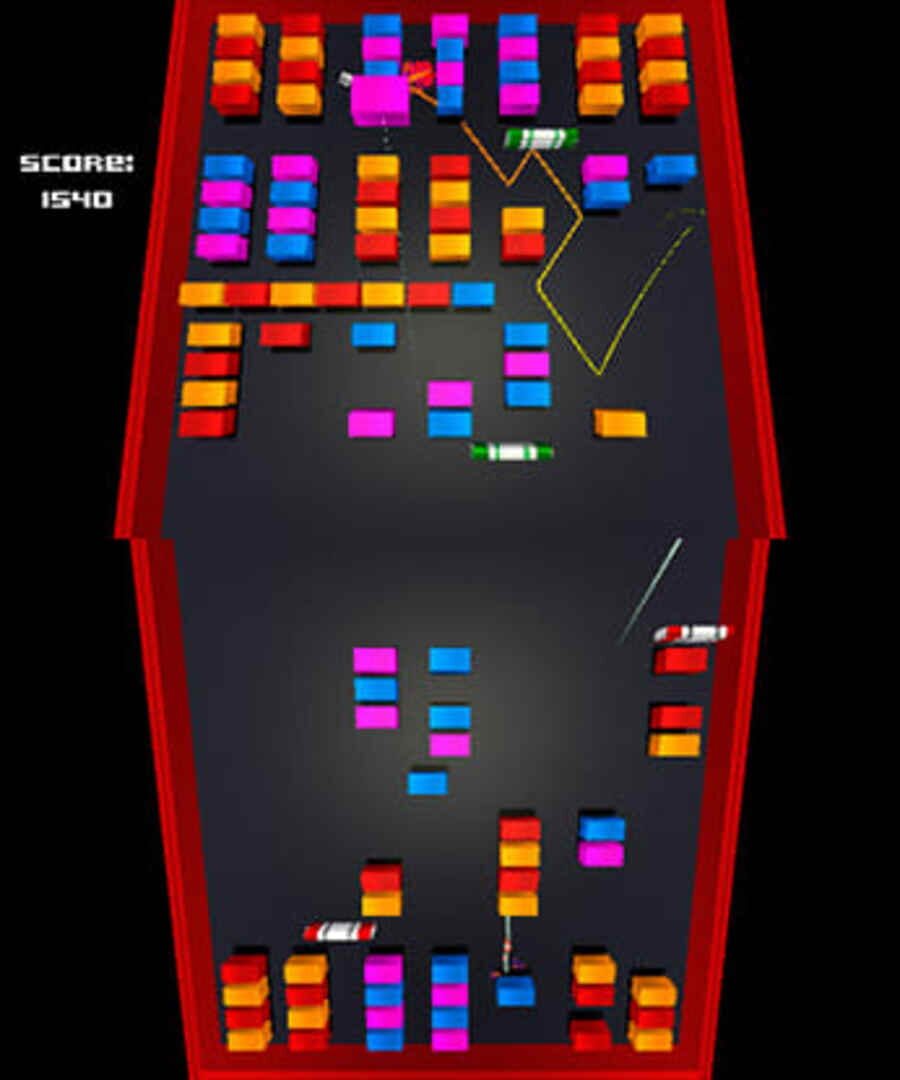 Bricks Defender 4