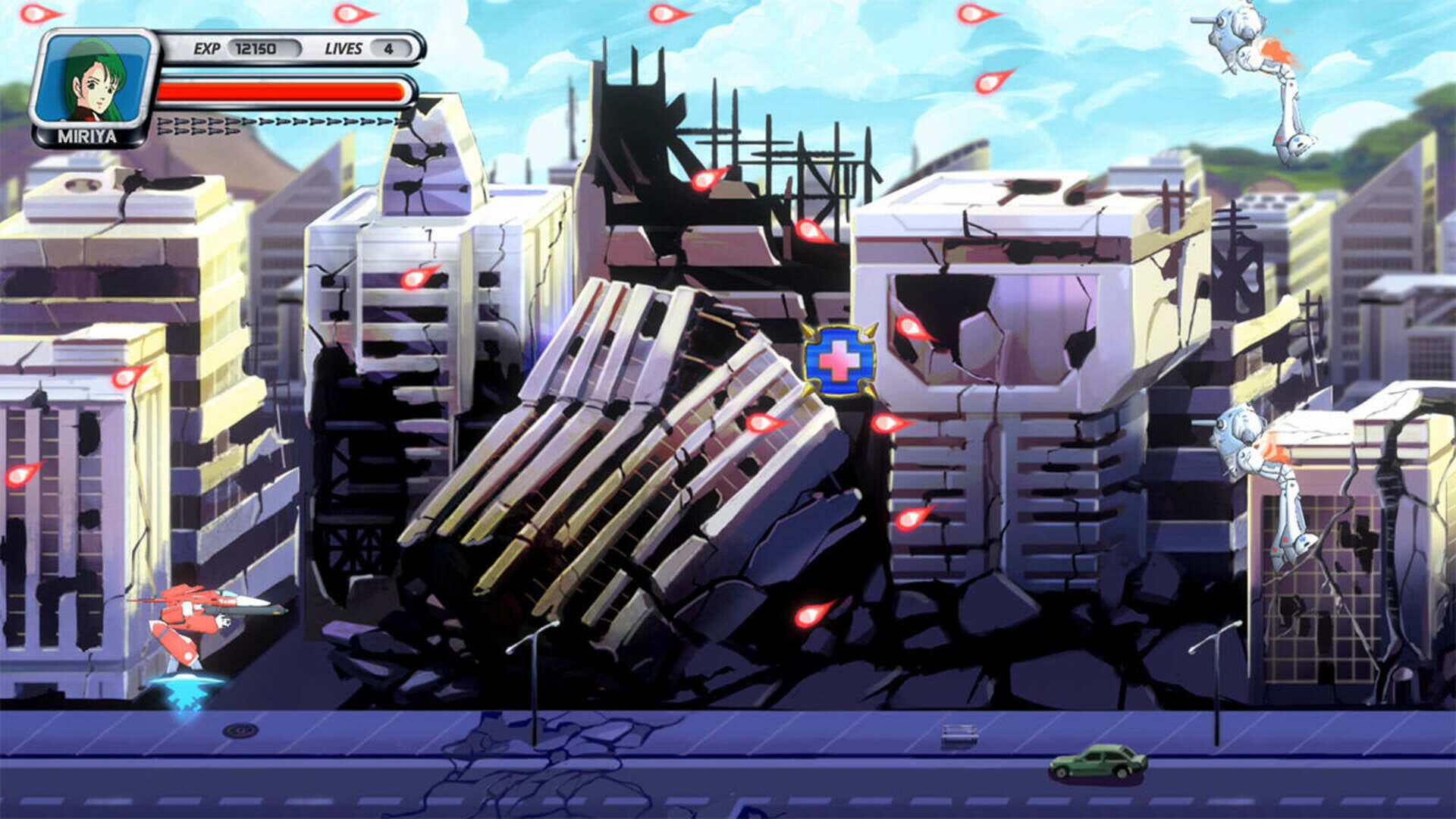 Foto do jogo Robotech: The Macross Saga HD Edition