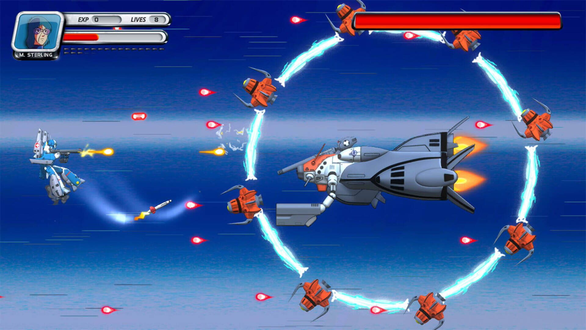 Foto do jogo Robotech: The Macross Saga HD Edition