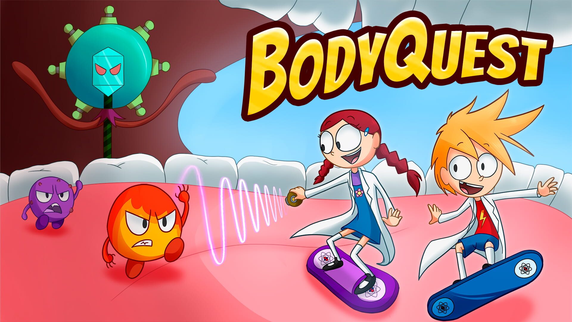 Foto do jogo BodyQuest