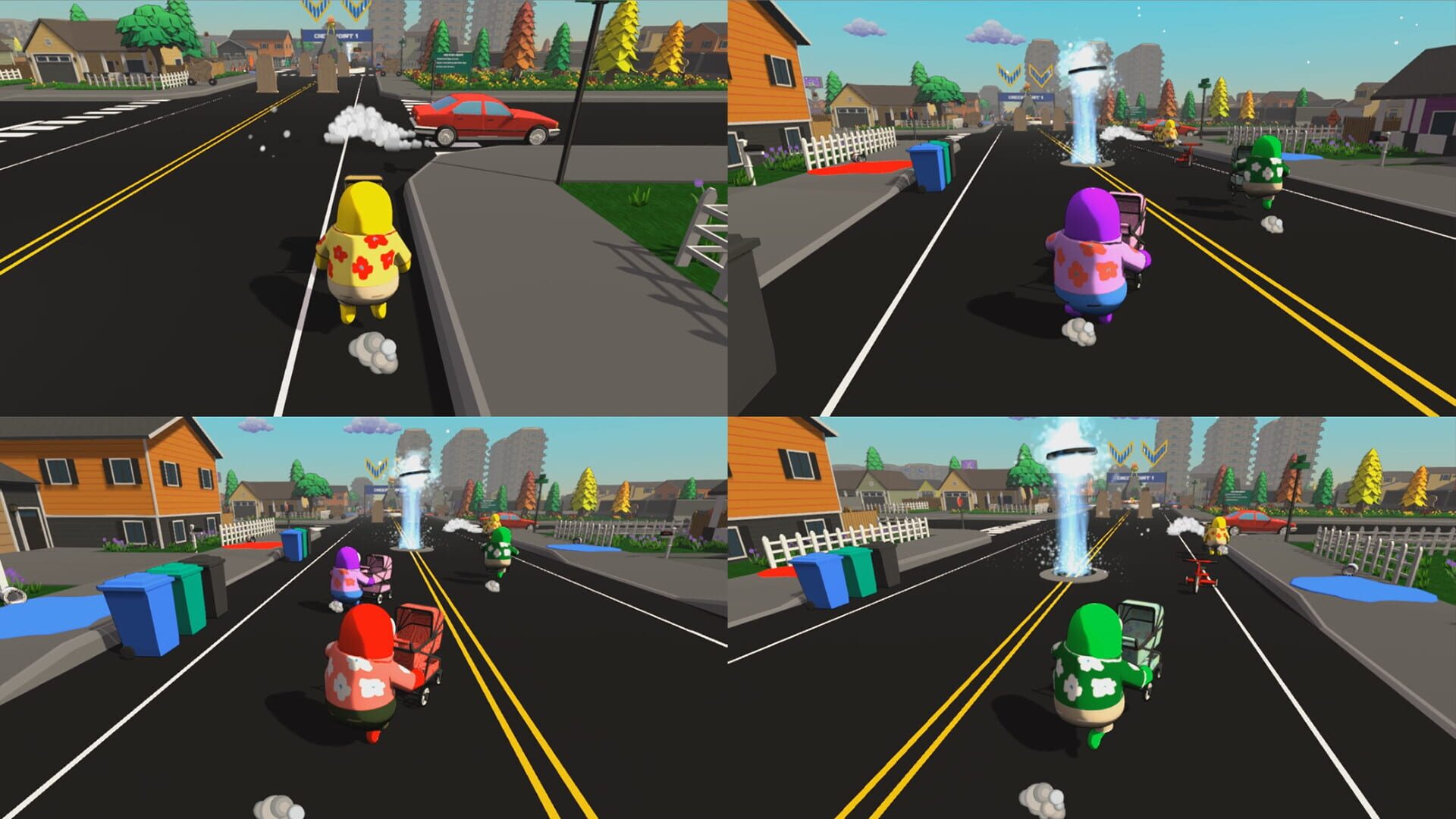 Foto do jogo Super Totally Ultimate Dad Showdown