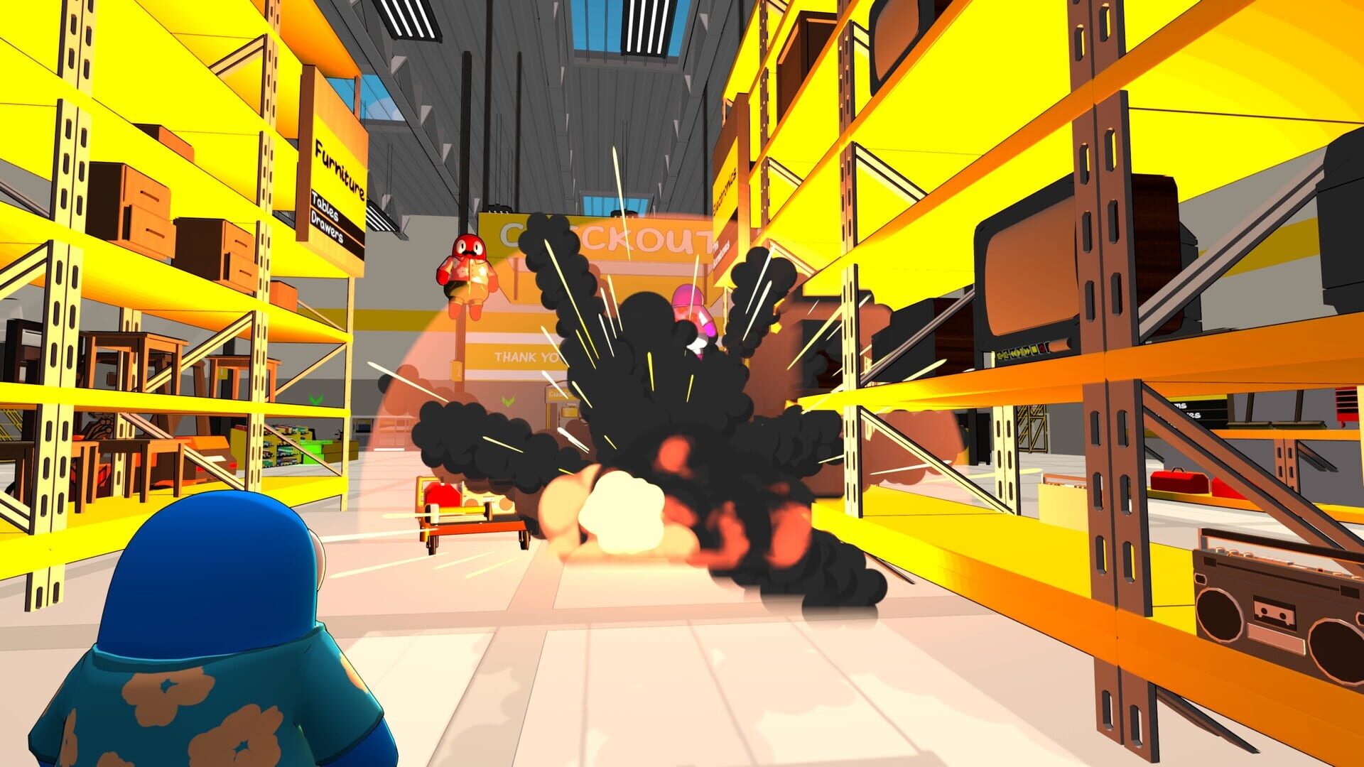 Foto do jogo Super Totally Ultimate Dad Showdown