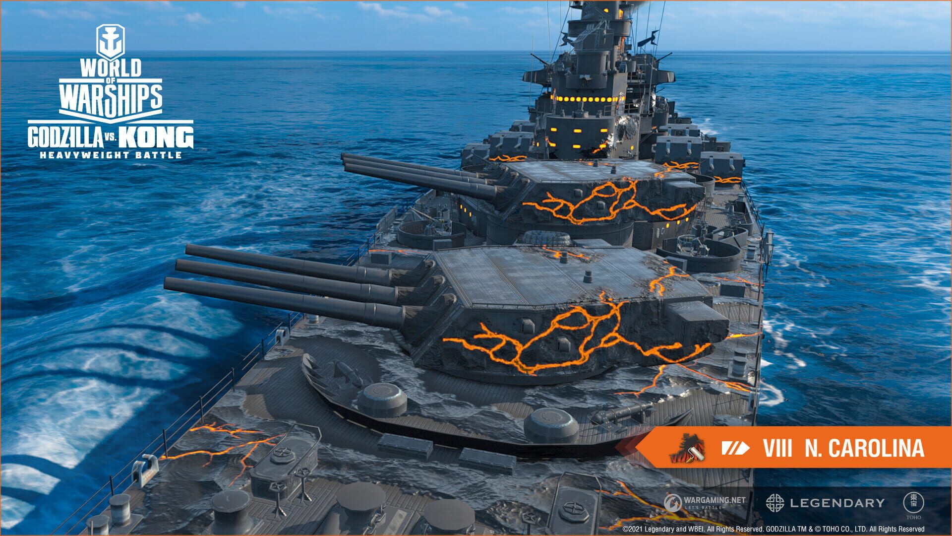 Foto do jogo World of Warships: Kong - Primordial Rage