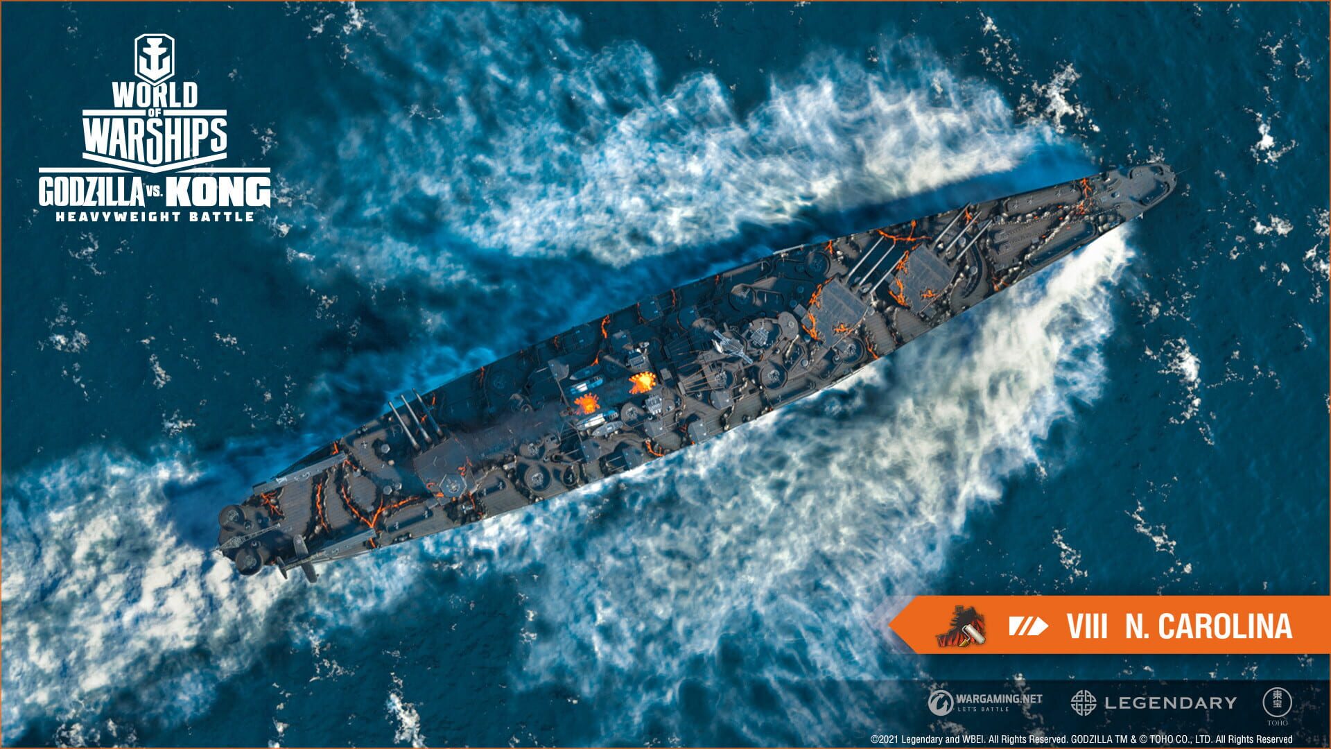 Foto do jogo World of Warships: Kong - Primordial Rage