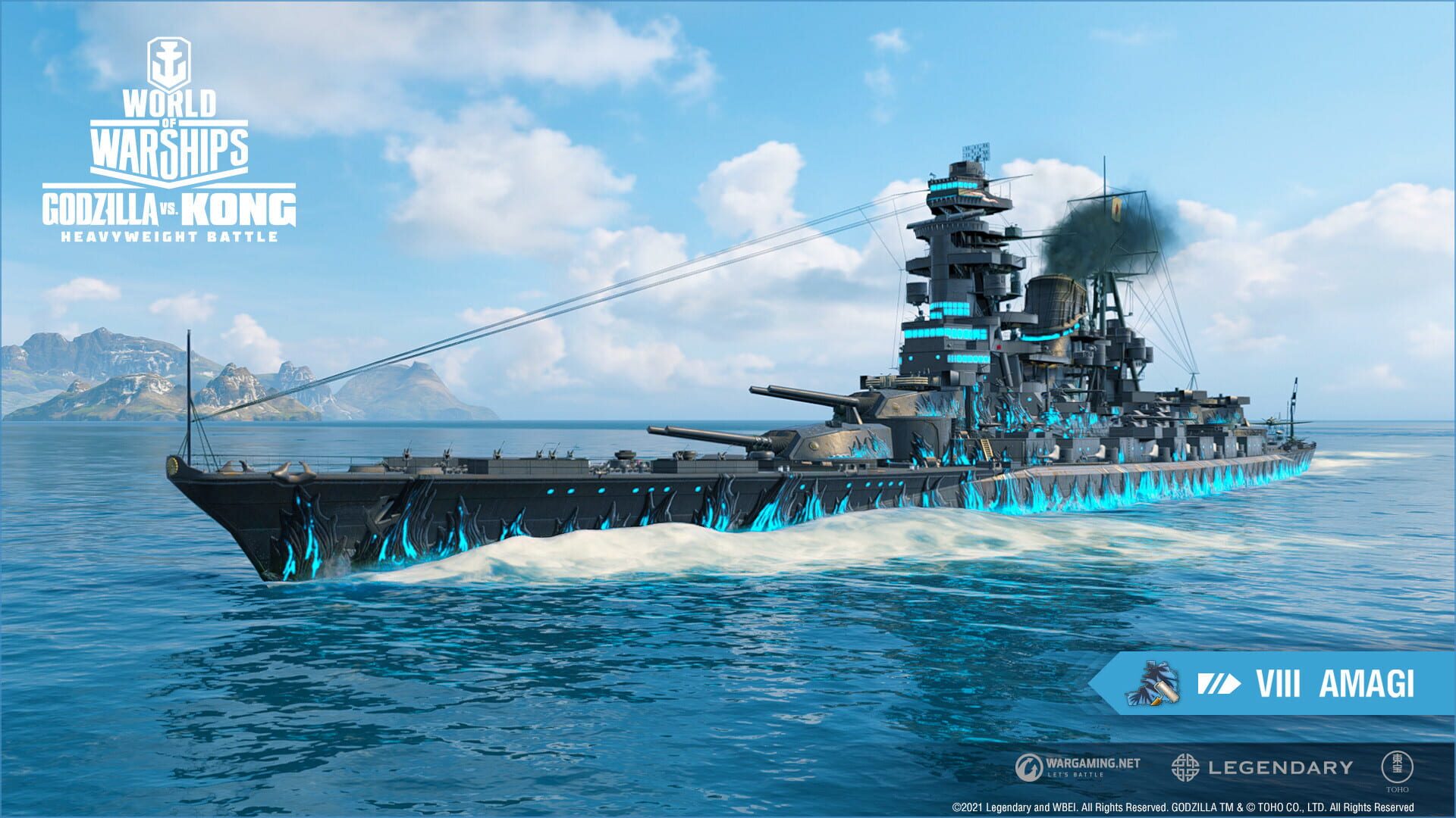 Foto do jogo World of Warships: Godzilla - Apex Monster