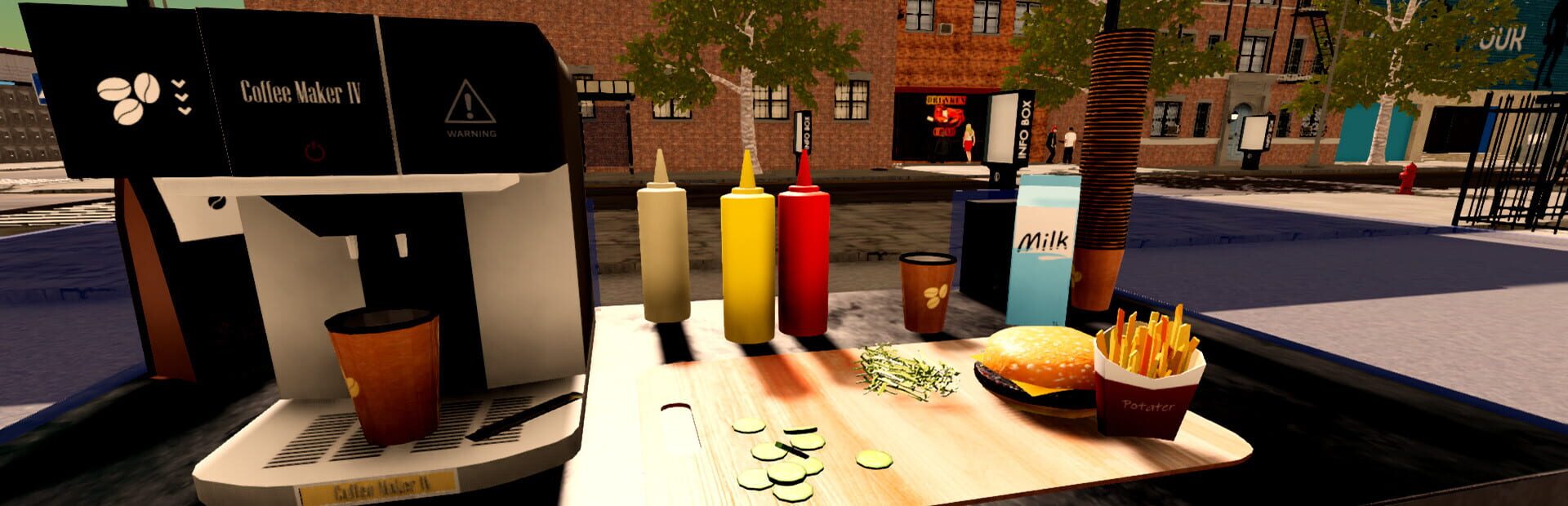 Foto do jogo Fast Food Manager