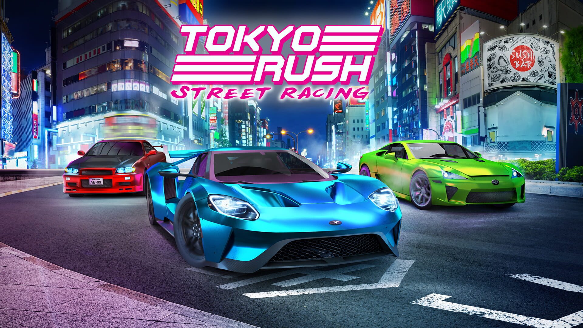 Foto do jogo Street Racing: Tokyo Rush